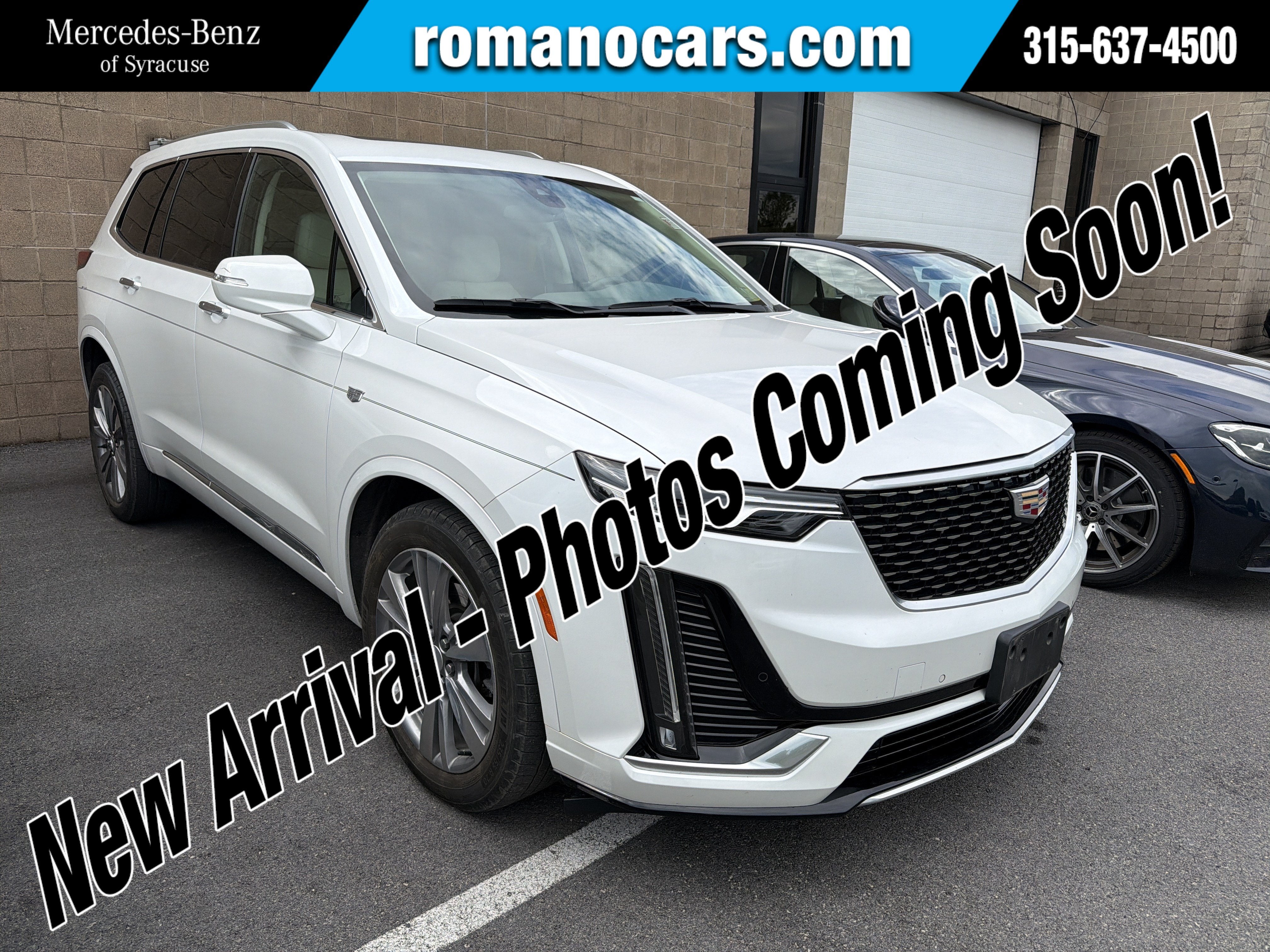 2023 Cadillac XT6 AWD 4dr Premium Luxury