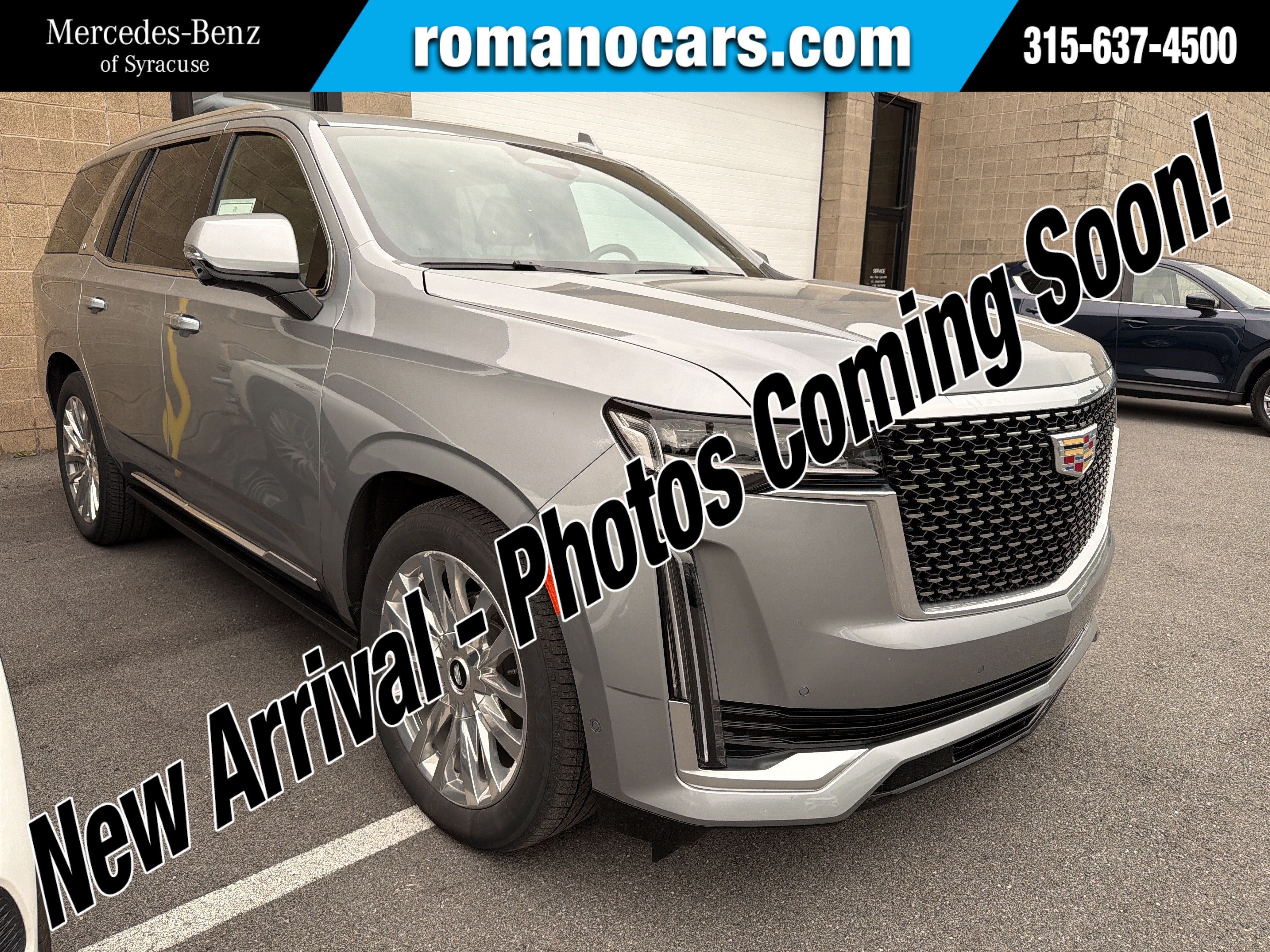 2024 Cadillac Escalade 4WD 4dr Premium Luxury
