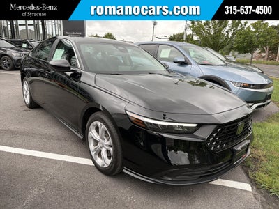 2025 Honda Accord Sedan LX CVT