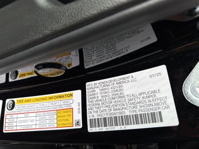 2025 Honda Accord Sedan LX CVT