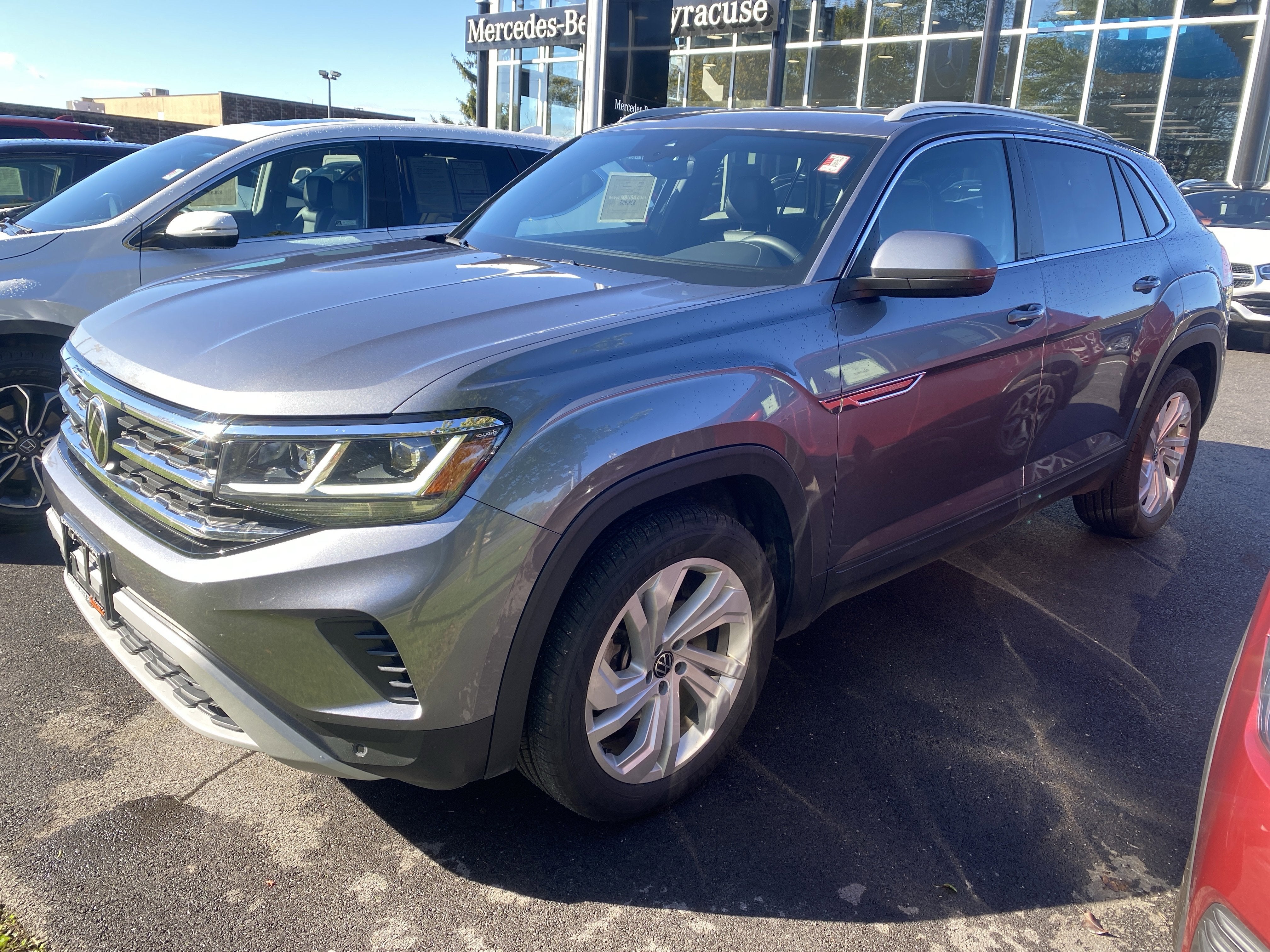 2021 Volkswagen Atlas Cross Sport 3.6L V6 SEL 4MOTION