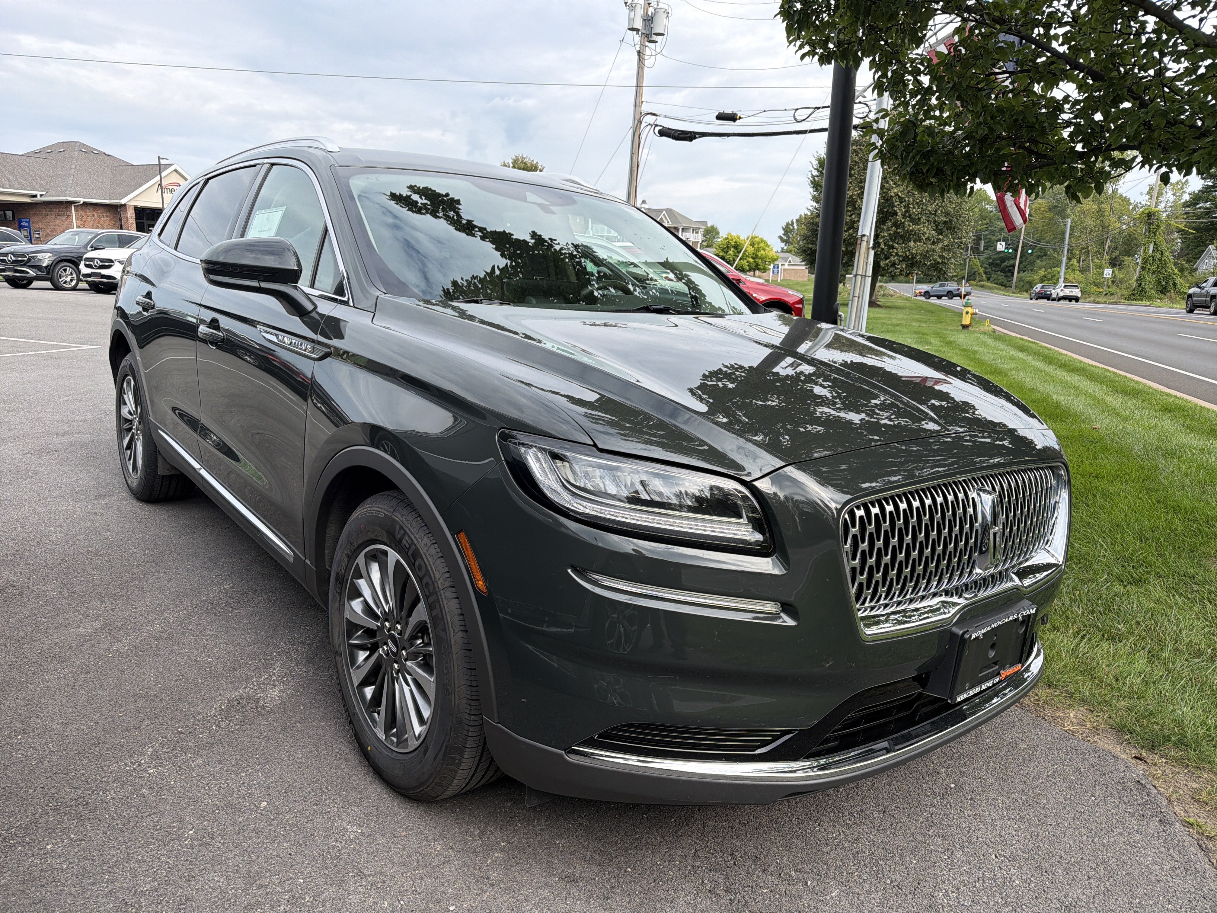2023 Lincoln Nautilus Standard AWD