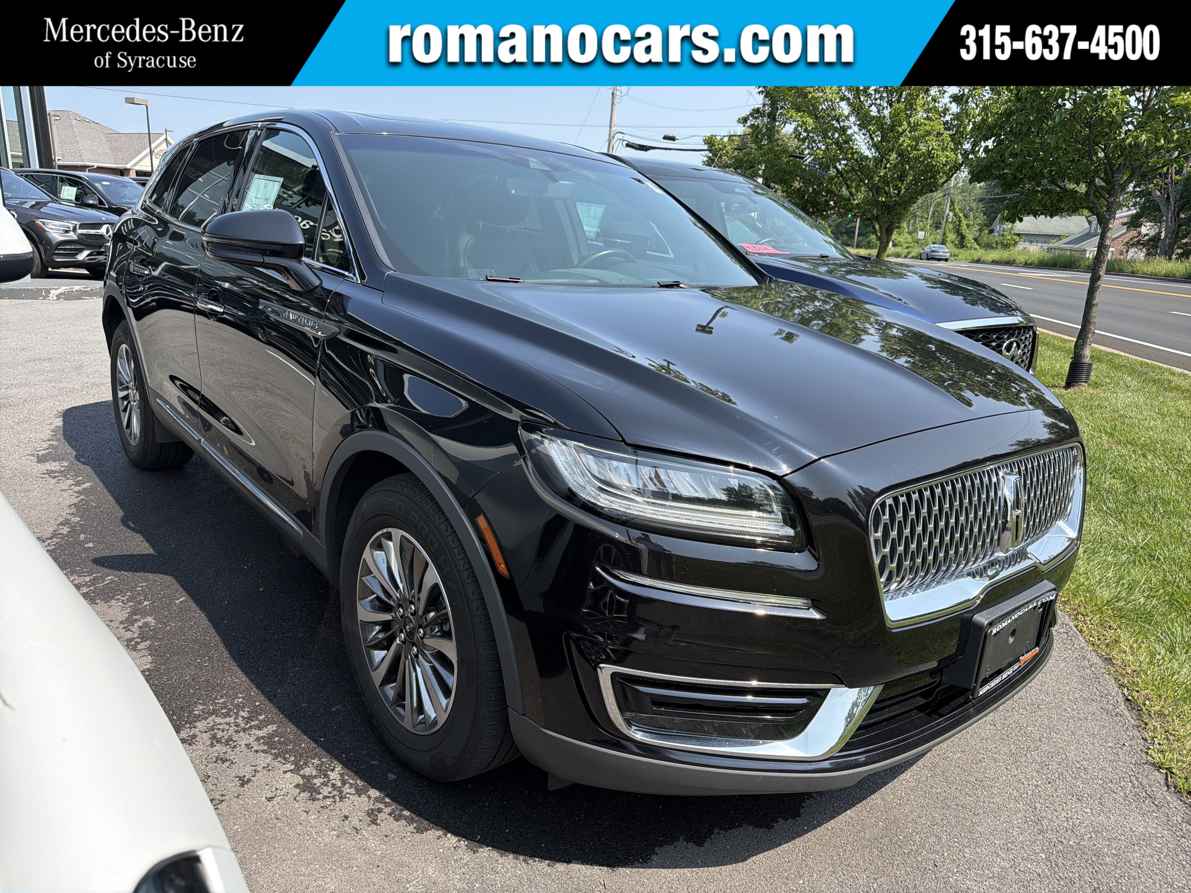 2020 Lincoln Nautilus Reserve AWD