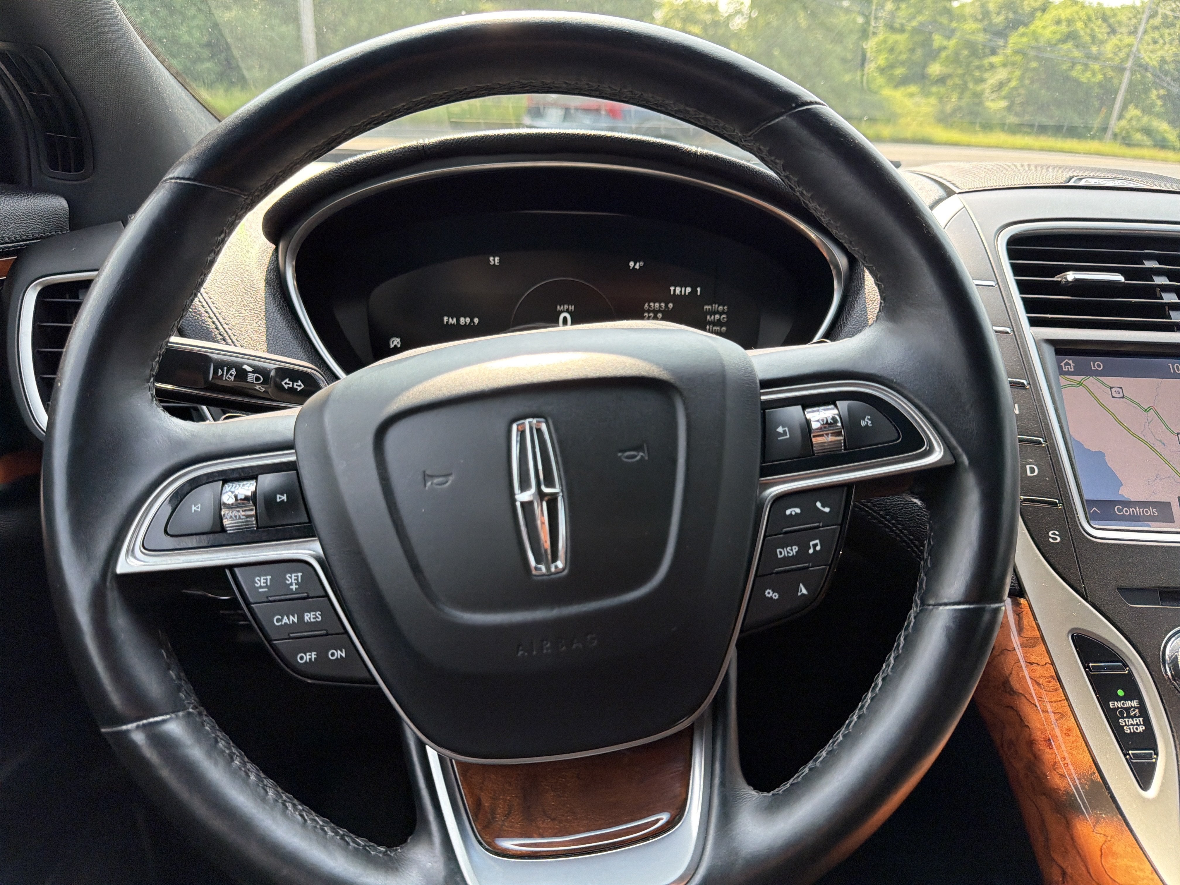 2020 Lincoln Nautilus Reserve AWD
