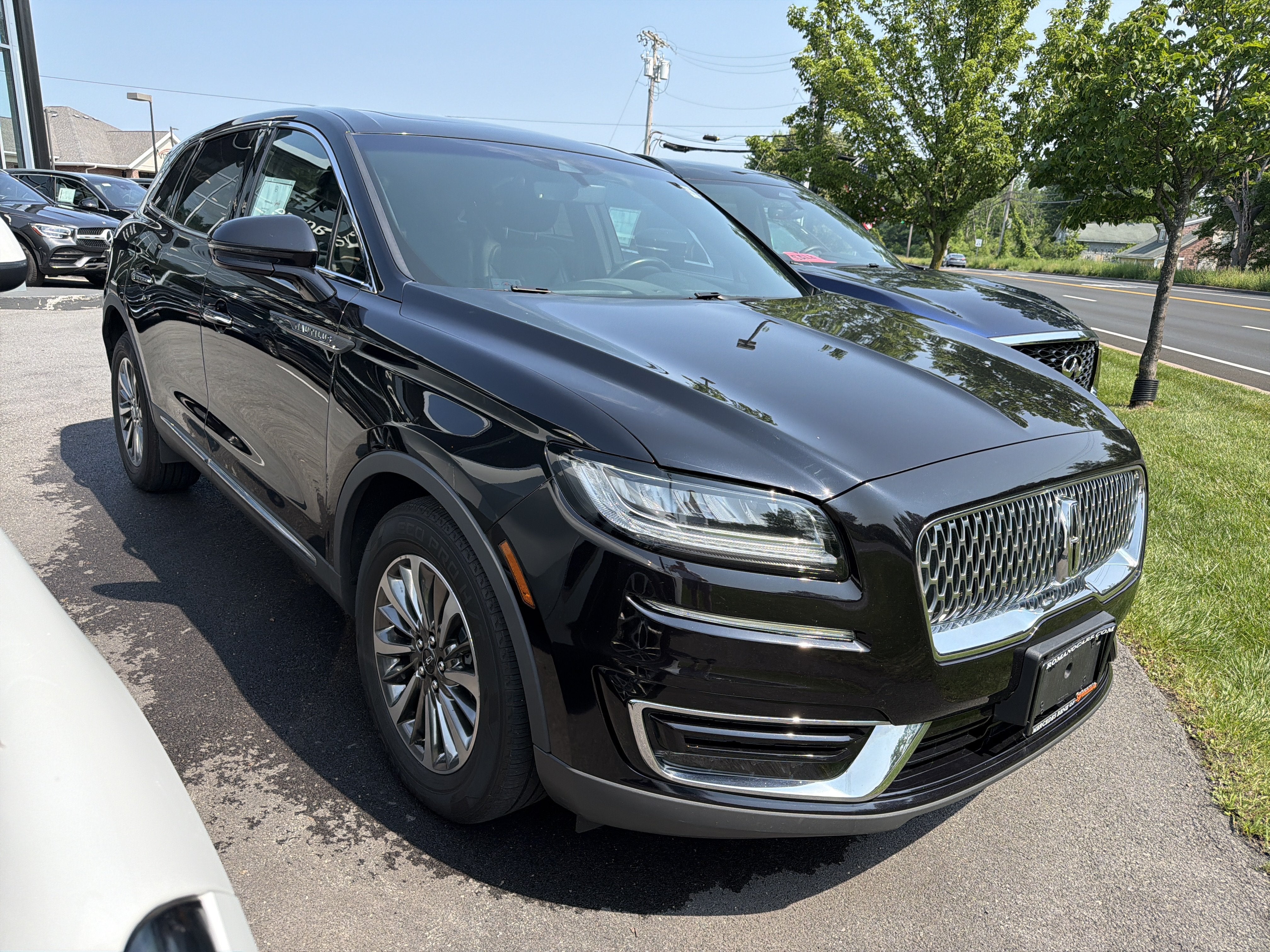2020 Lincoln Nautilus Reserve AWD