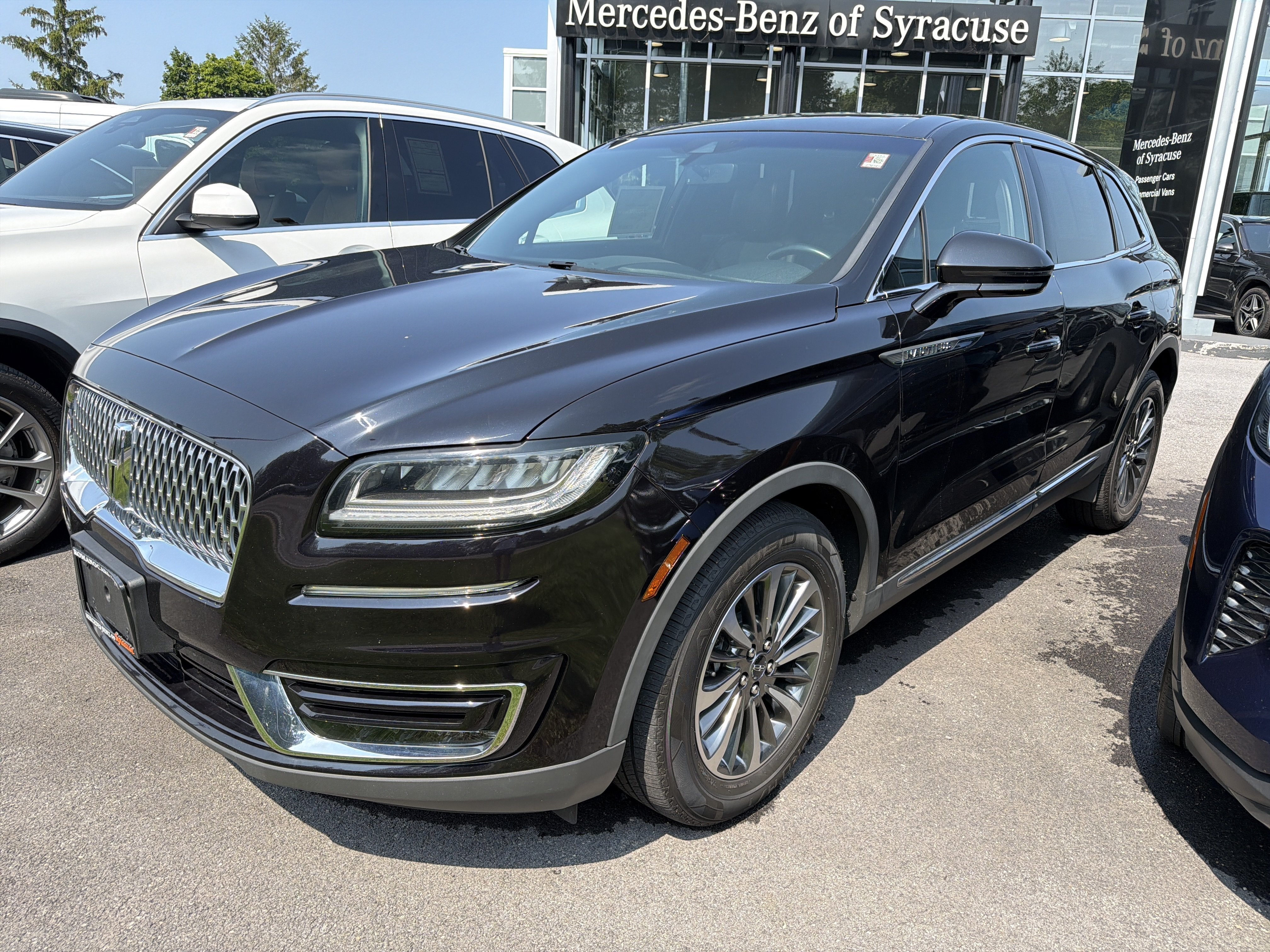 2020 Lincoln Nautilus Reserve AWD