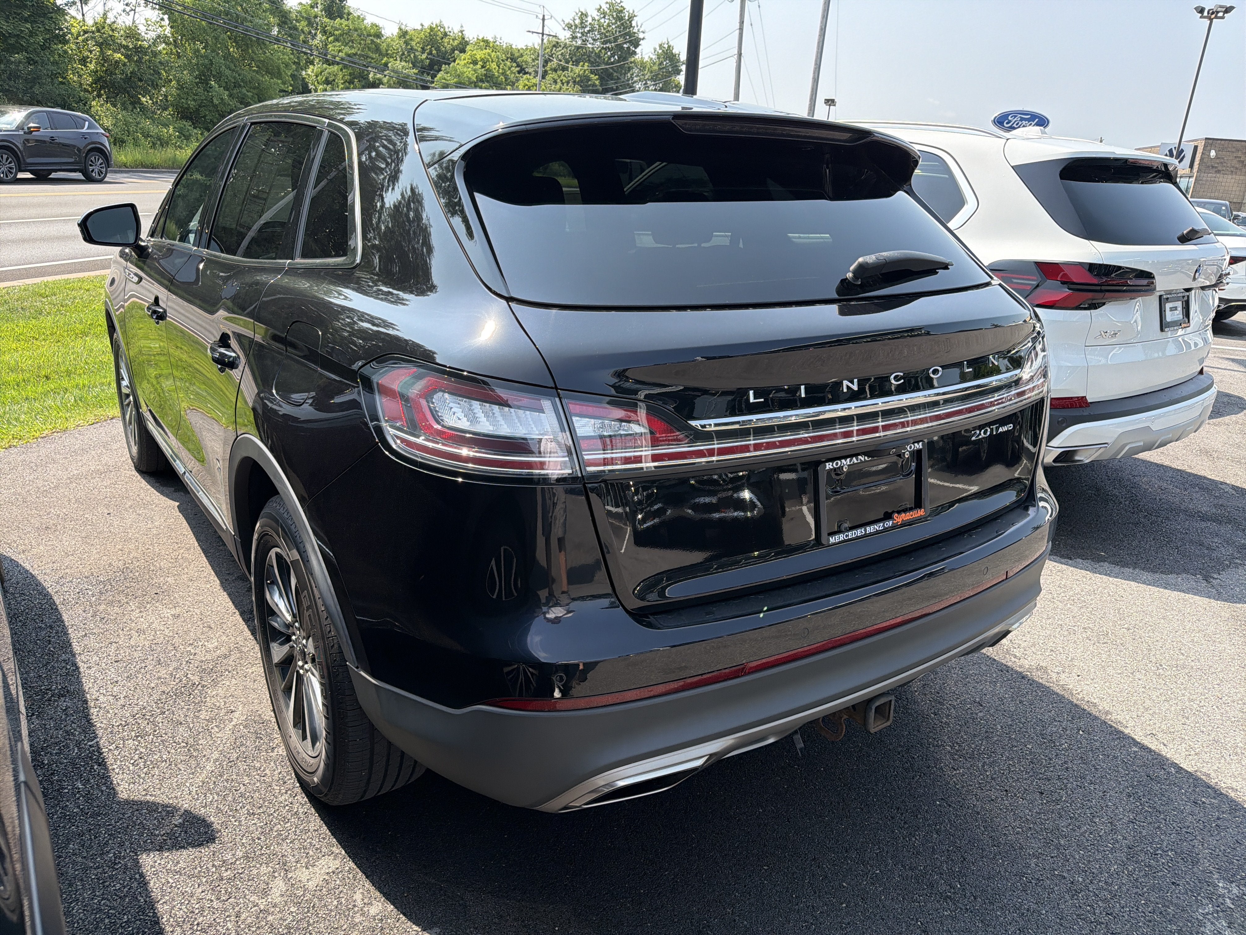 2020 Lincoln Nautilus Reserve AWD