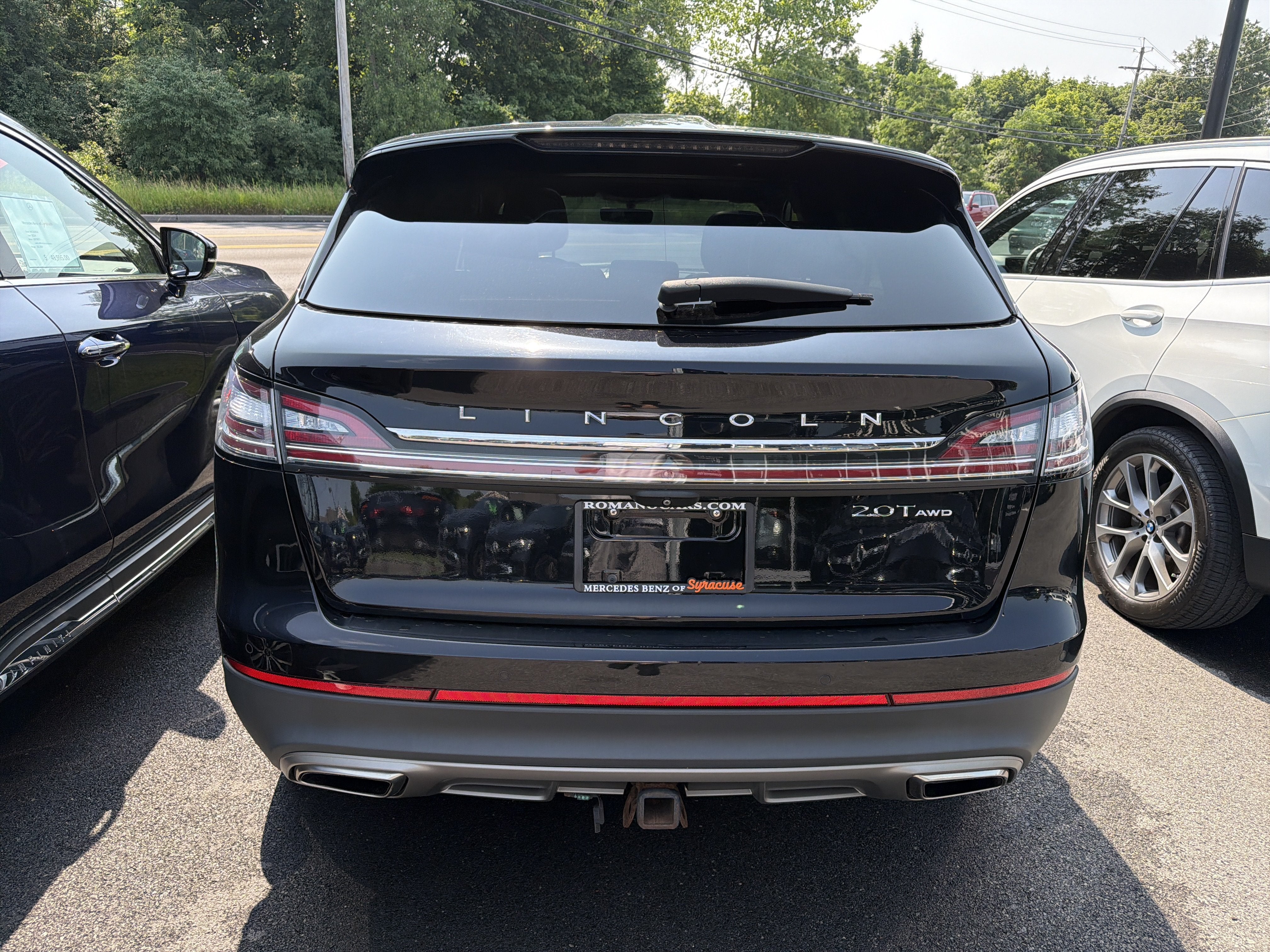 2020 Lincoln Nautilus Reserve AWD