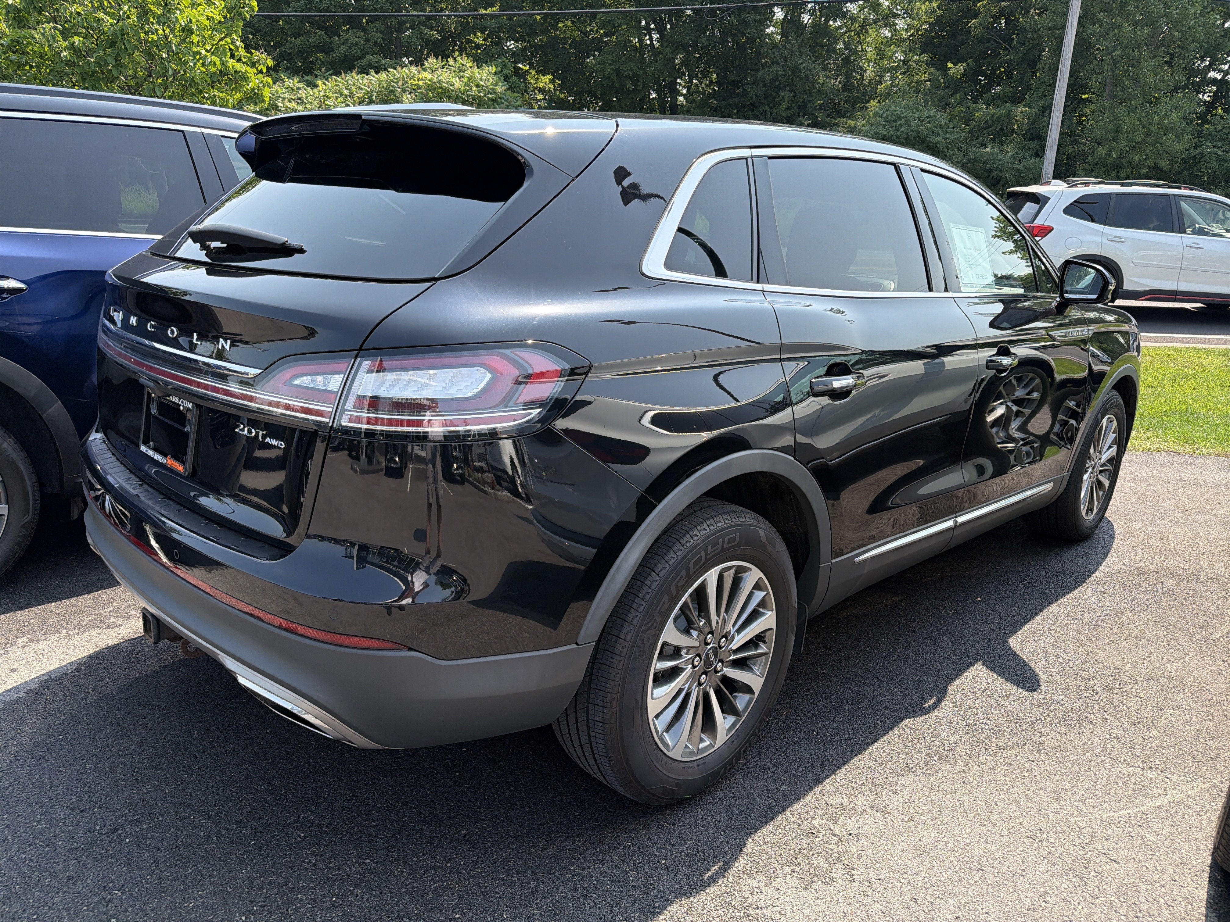 2020 Lincoln Nautilus Reserve AWD
