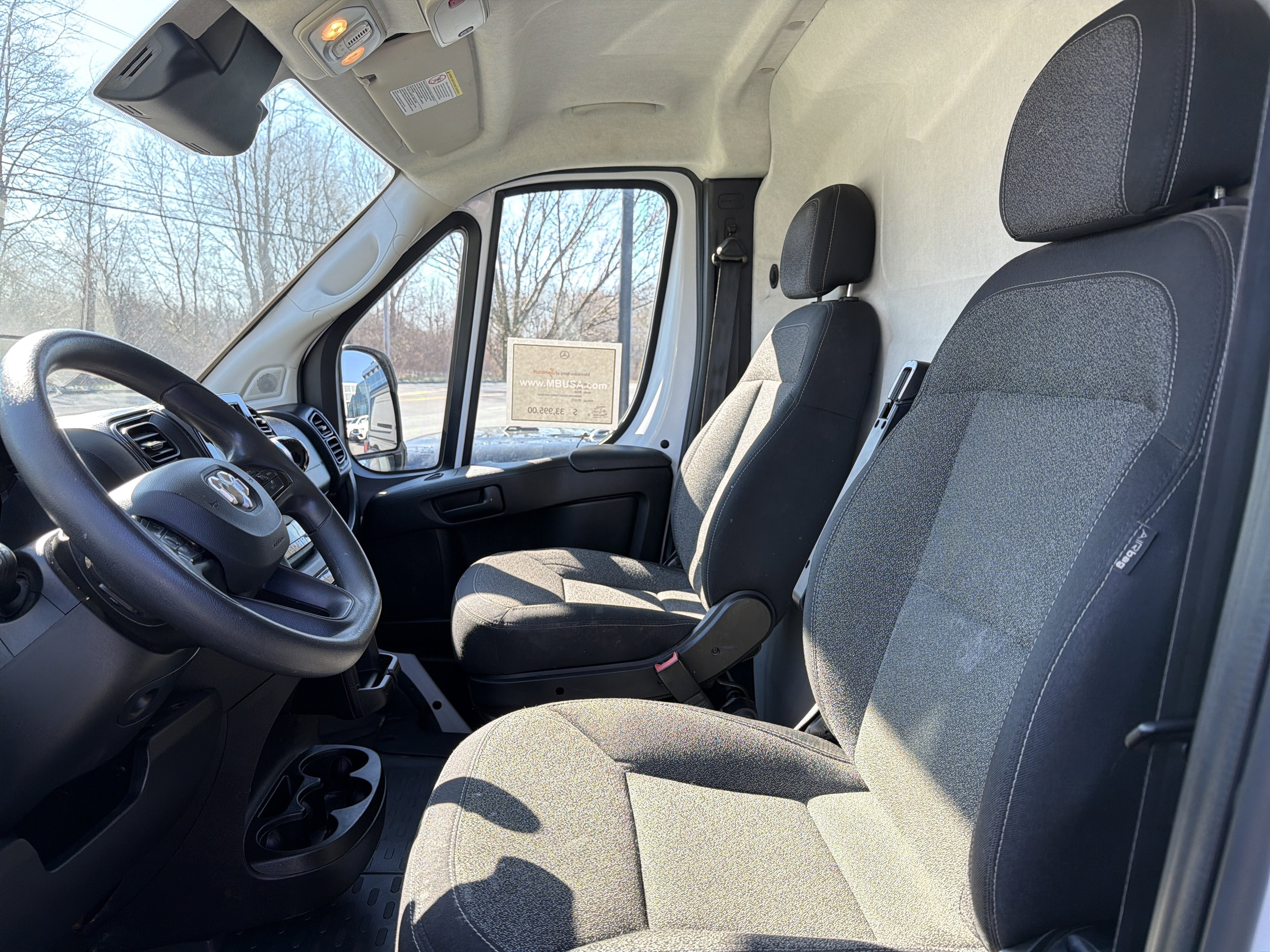 2023 RAM ProMaster Cargo Van 2500 High Roof 159 WB