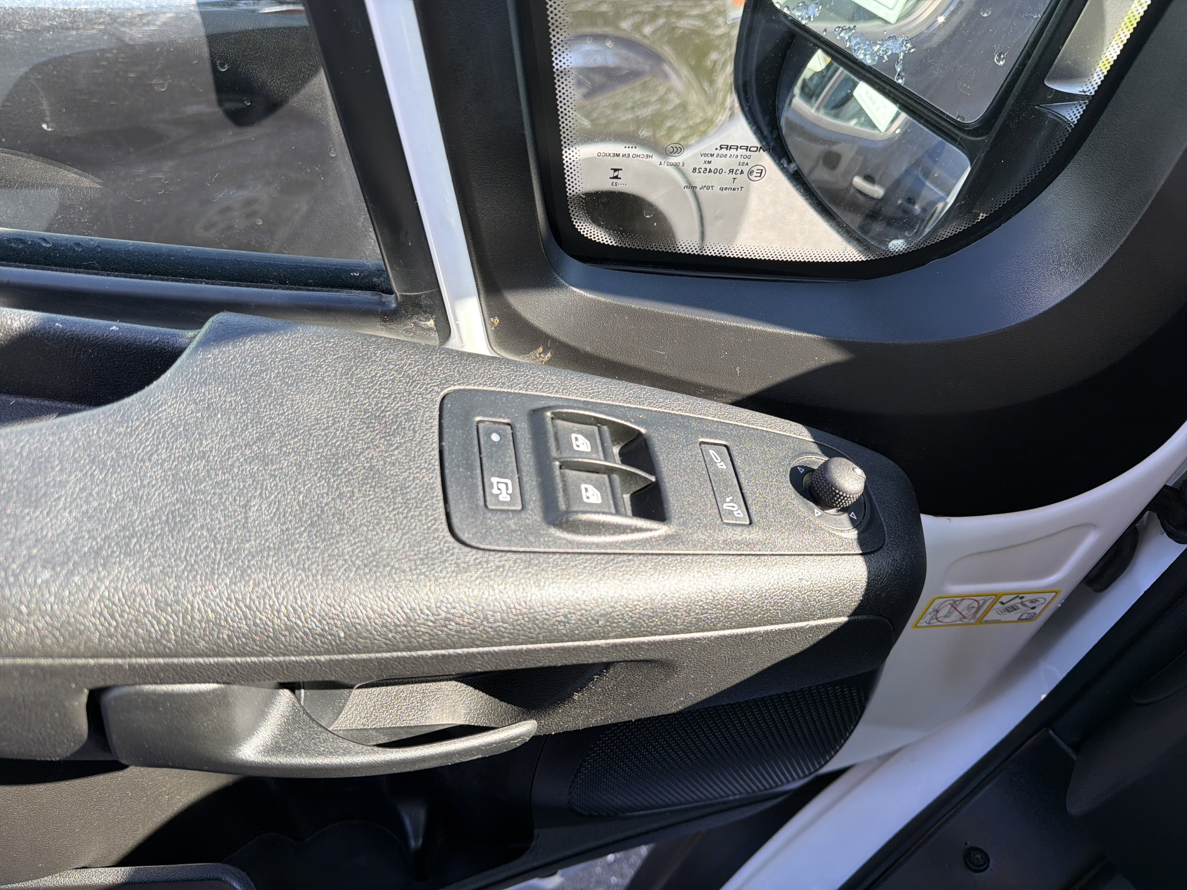 2023 RAM ProMaster Cargo Van 2500 High Roof 159 WB