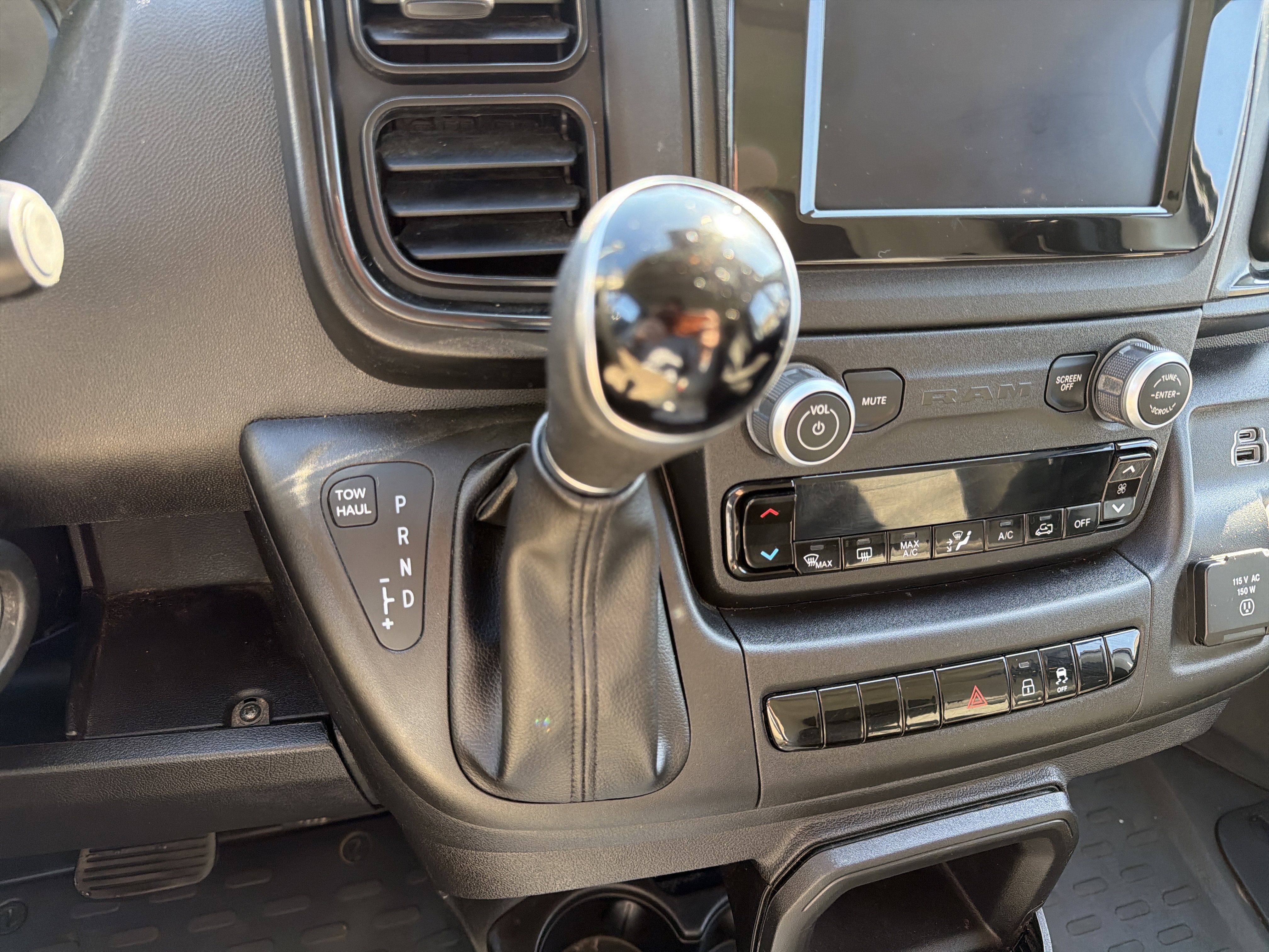 2023 RAM ProMaster Cargo Van 2500 High Roof 159 WB