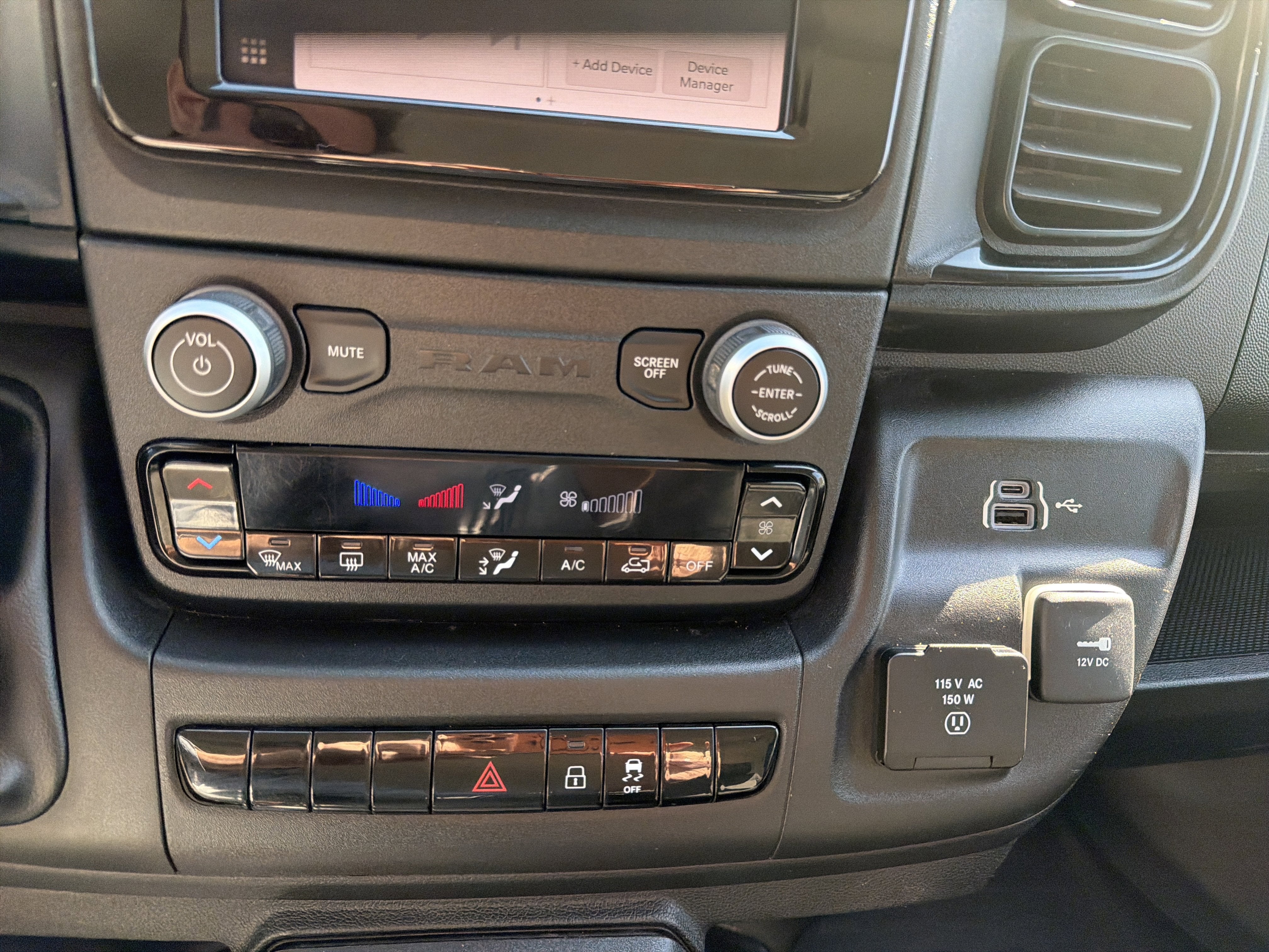 2023 RAM ProMaster Cargo Van 2500 High Roof 159 WB