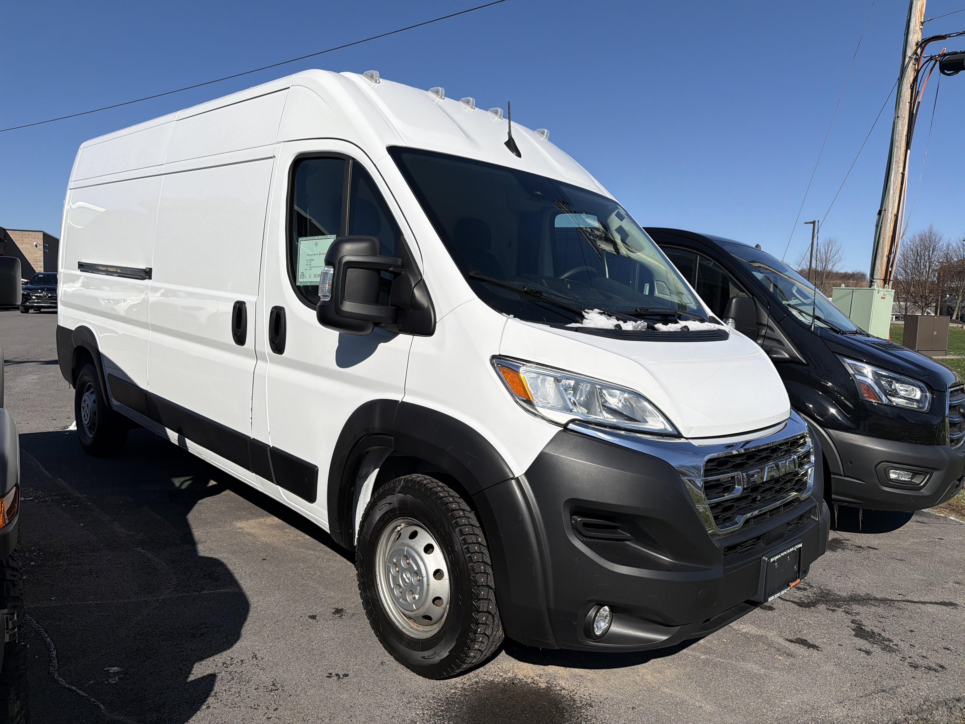 2023 RAM ProMaster Cargo Van 2500 High Roof 159 WB