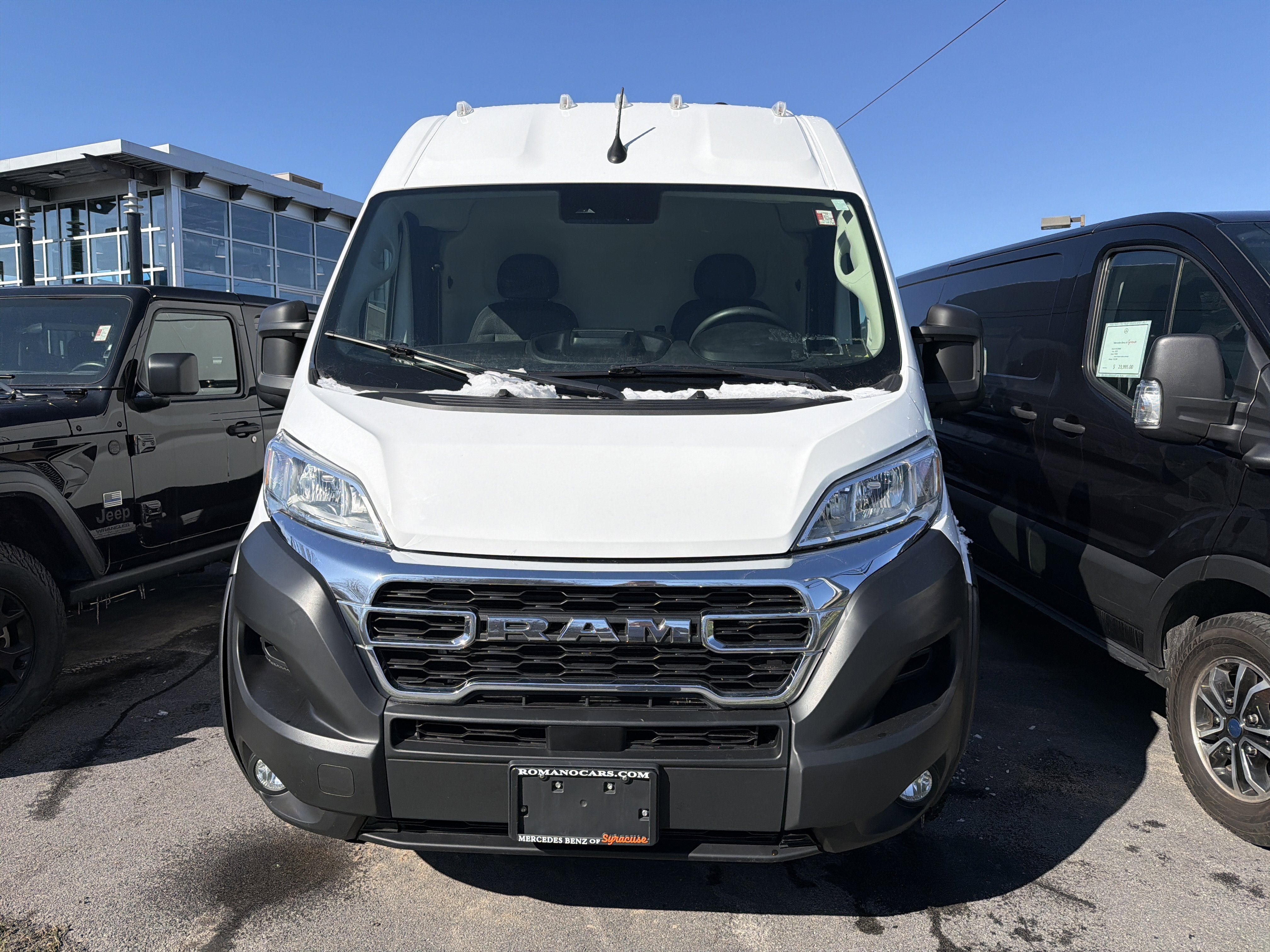 2023 RAM ProMaster Cargo Van 2500 High Roof 159 WB