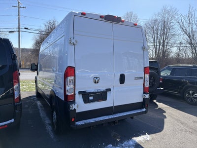 2023 RAM ProMaster Cargo Van 2500 High Roof 159 WB