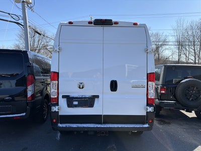 2023 RAM ProMaster Cargo Van 2500 High Roof 159 WB