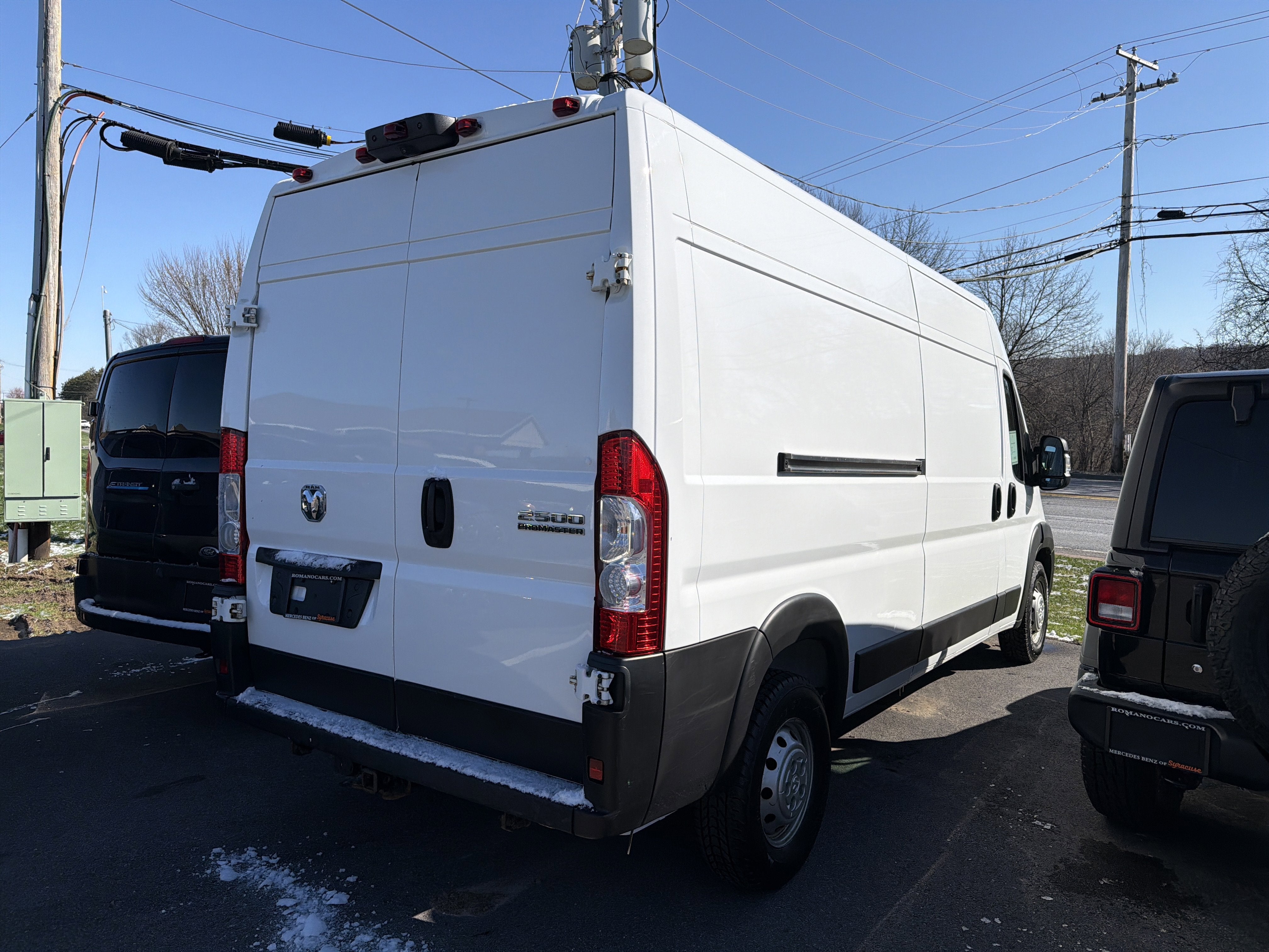 2023 RAM ProMaster Cargo Van 2500 High Roof 159 WB