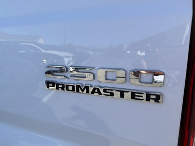 2023 RAM ProMaster Cargo Van 2500 High Roof 159 WB