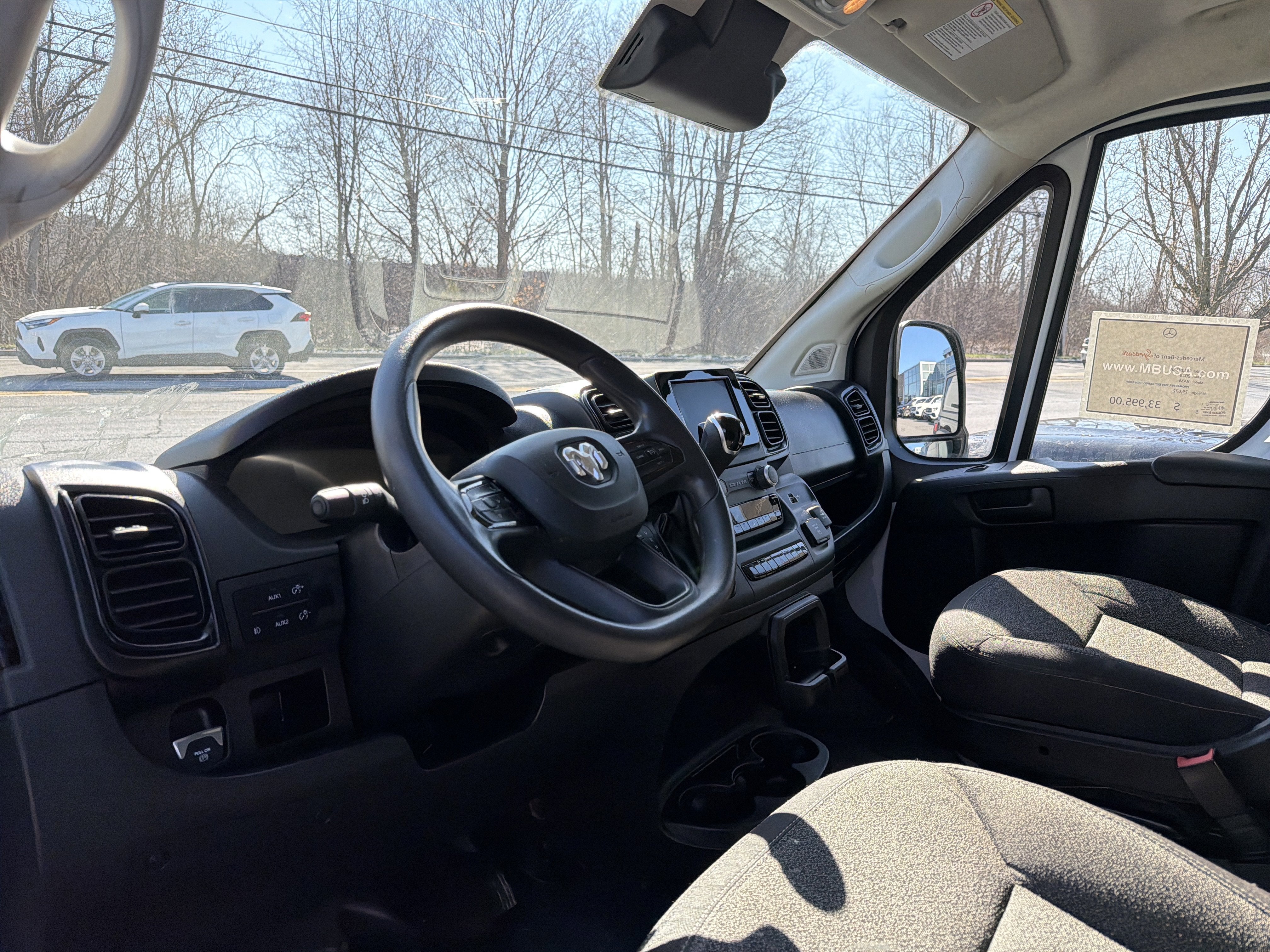 2023 RAM ProMaster Cargo Van 2500 High Roof 159 WB