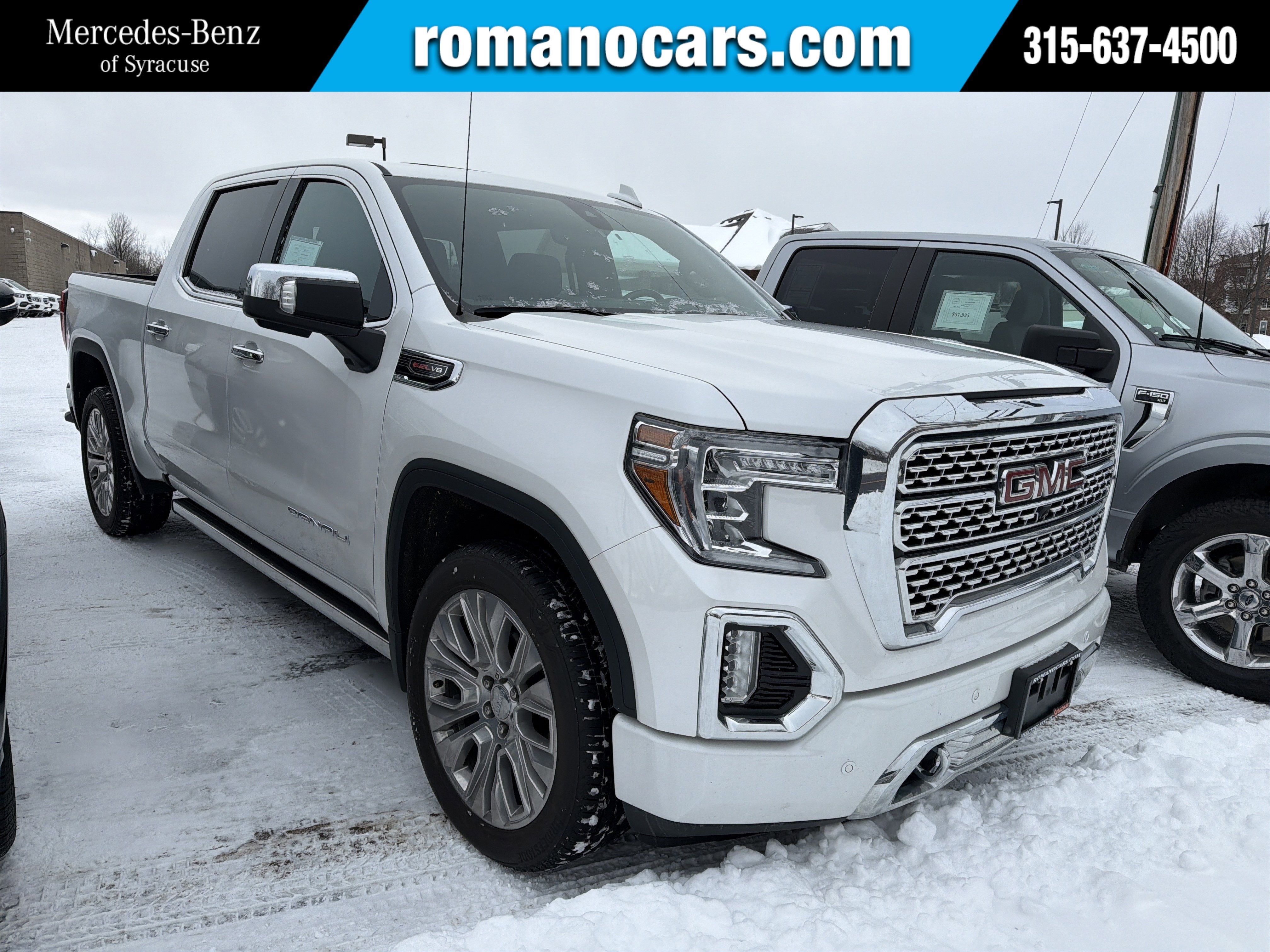 2022 GMC Sierra 1500 Limited 4WD Crew Cab 147 Denali