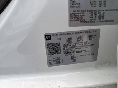 2022 GMC Sierra 1500 Limited 4WD Crew Cab 147 Denali