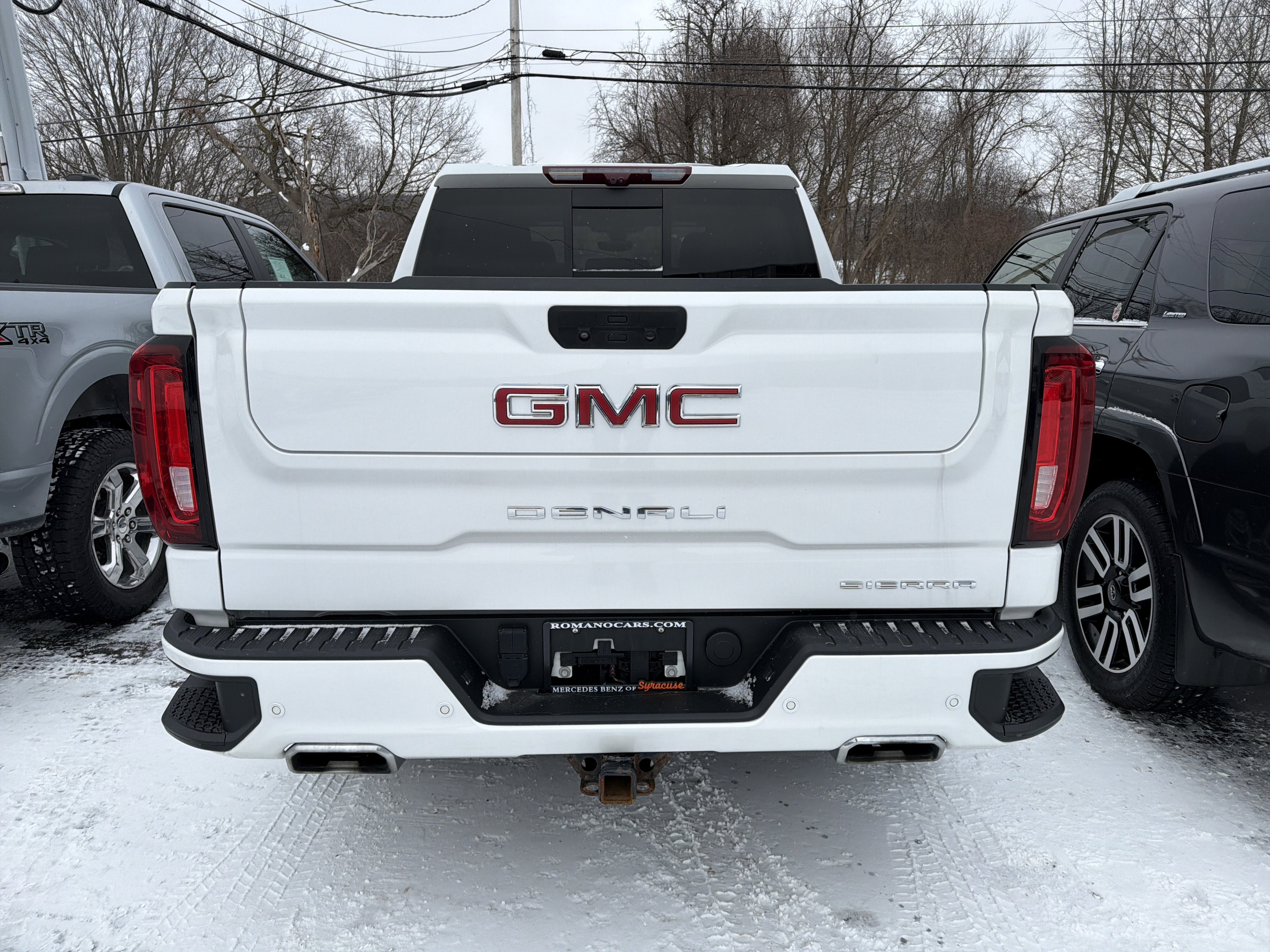 2022 GMC Sierra 1500 Limited 4WD Crew Cab 147 Denali