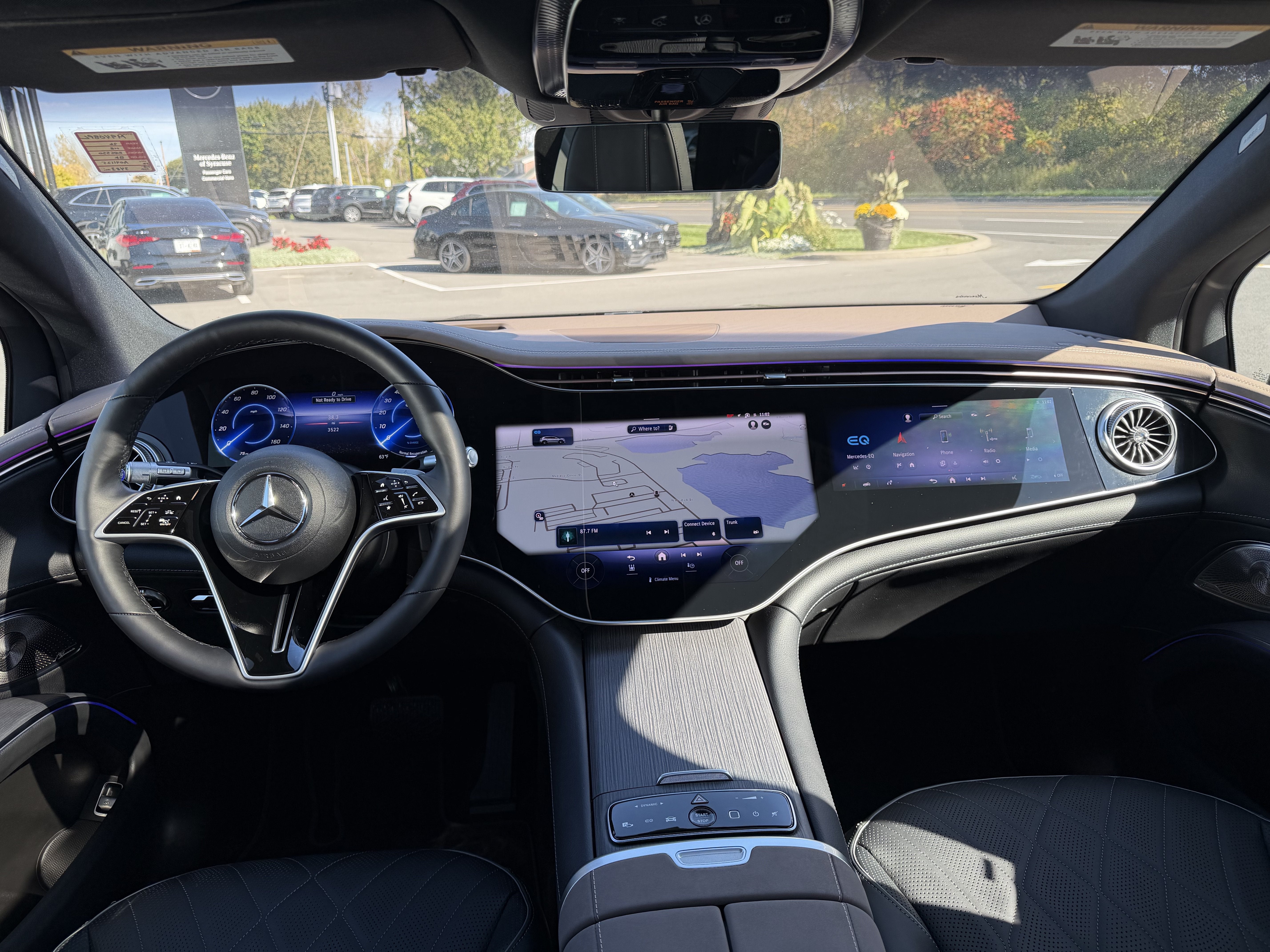 2026 Mercedes-Benz EQS EQS 550 4MATIC® SUV