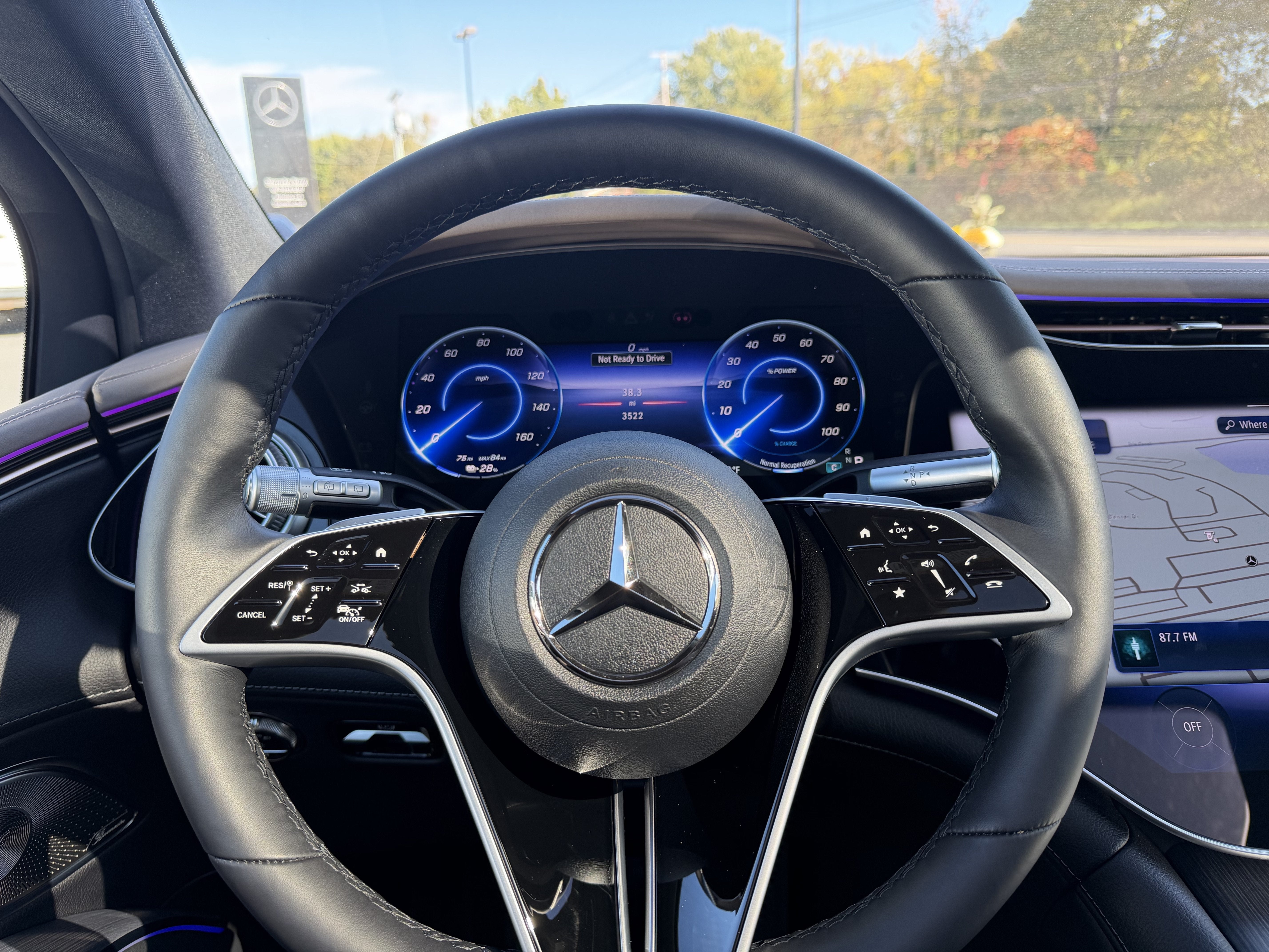 2026 Mercedes-Benz EQS EQS 550 4MATIC® SUV
