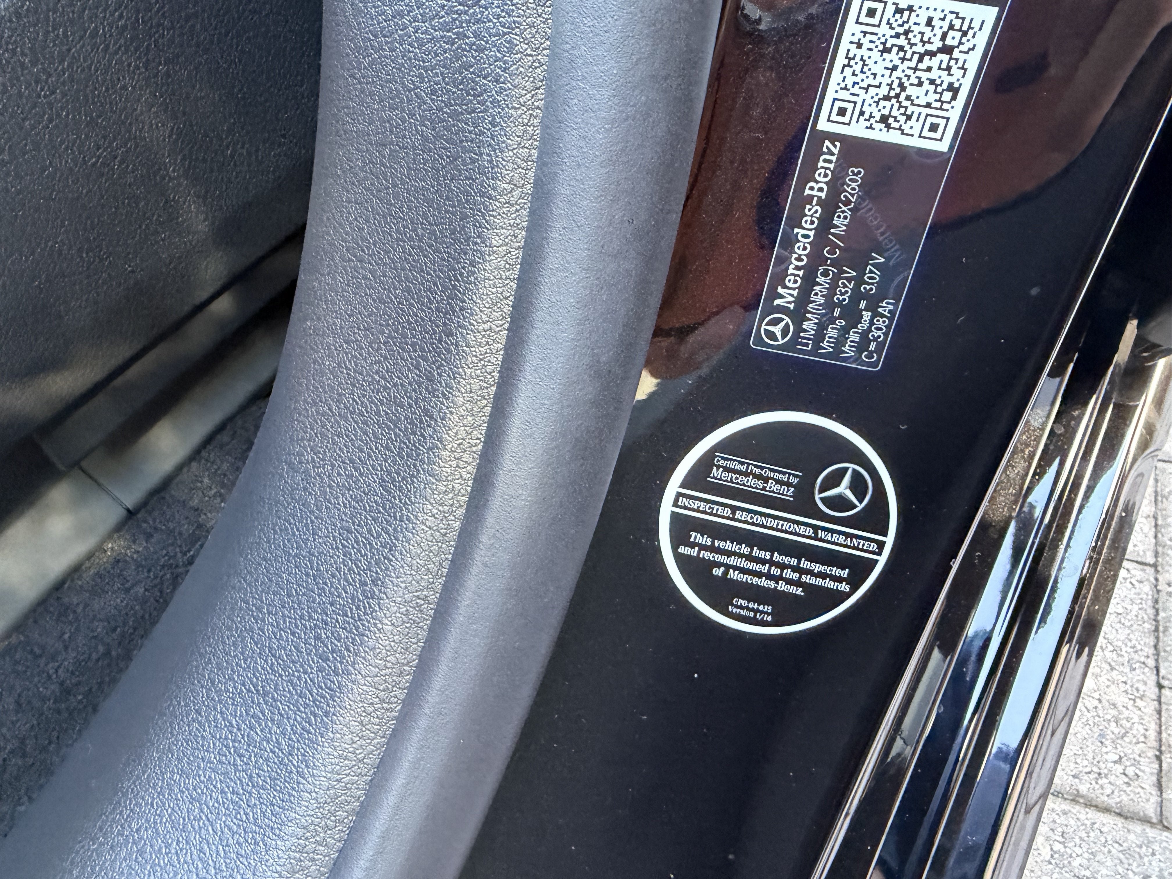 2026 Mercedes-Benz EQS EQS 550 4MATIC® SUV