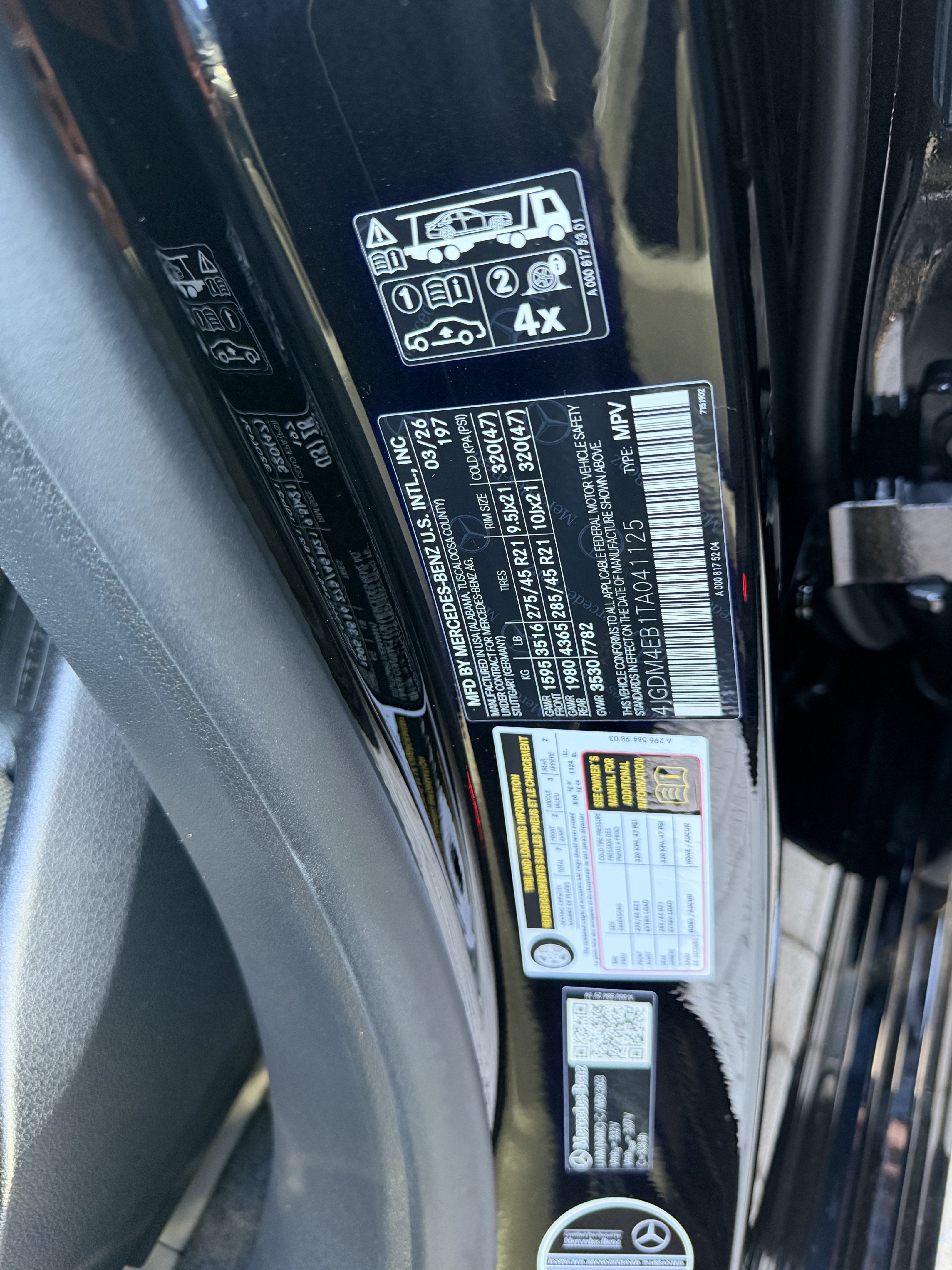 2026 Mercedes-Benz EQS EQS 550 4MATIC® SUV