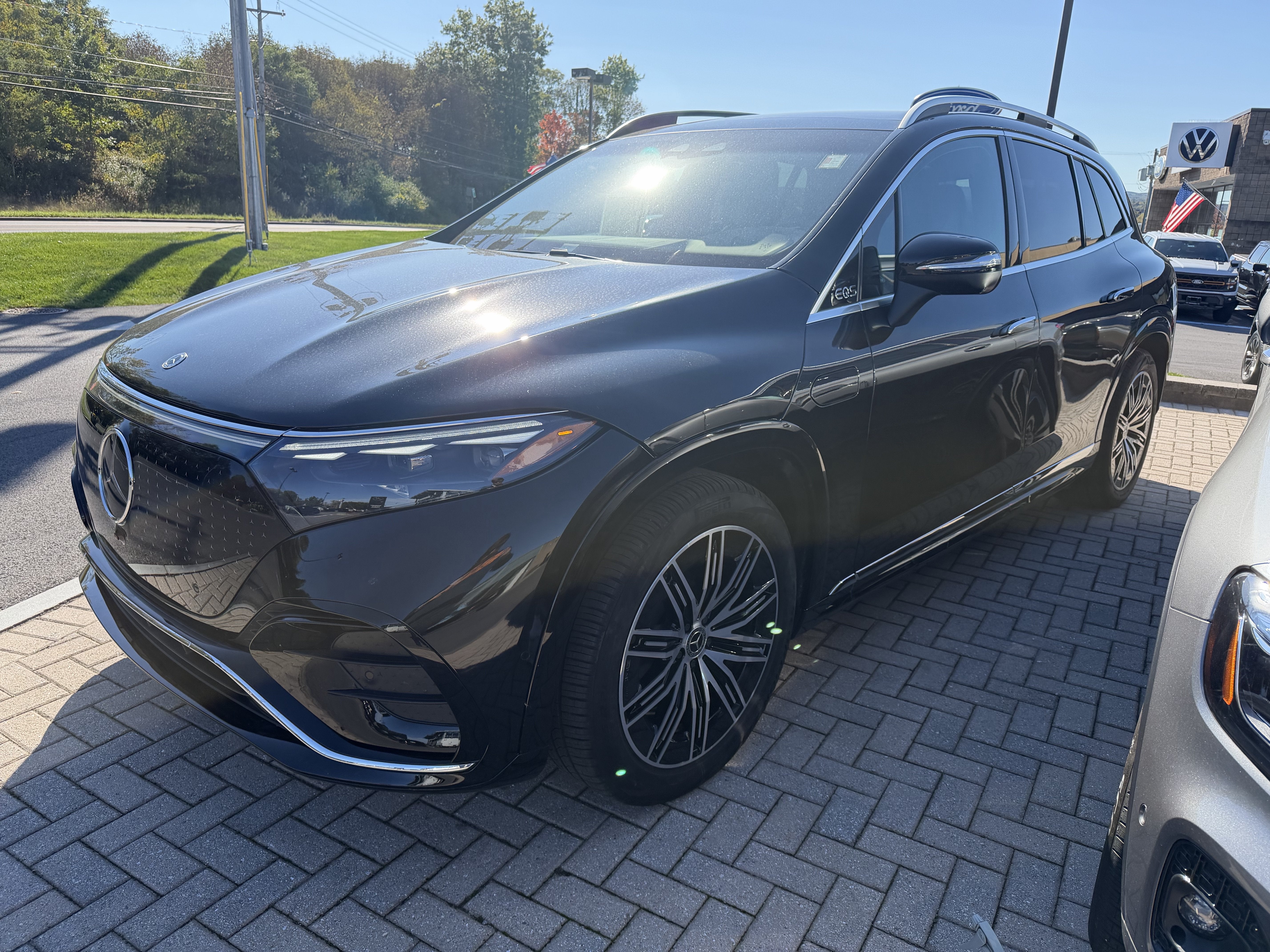 2026 Mercedes-Benz EQS EQS 550 4MATIC® SUV