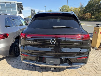 2026 Mercedes-Benz EQS EQS 550 4MATIC® SUV
