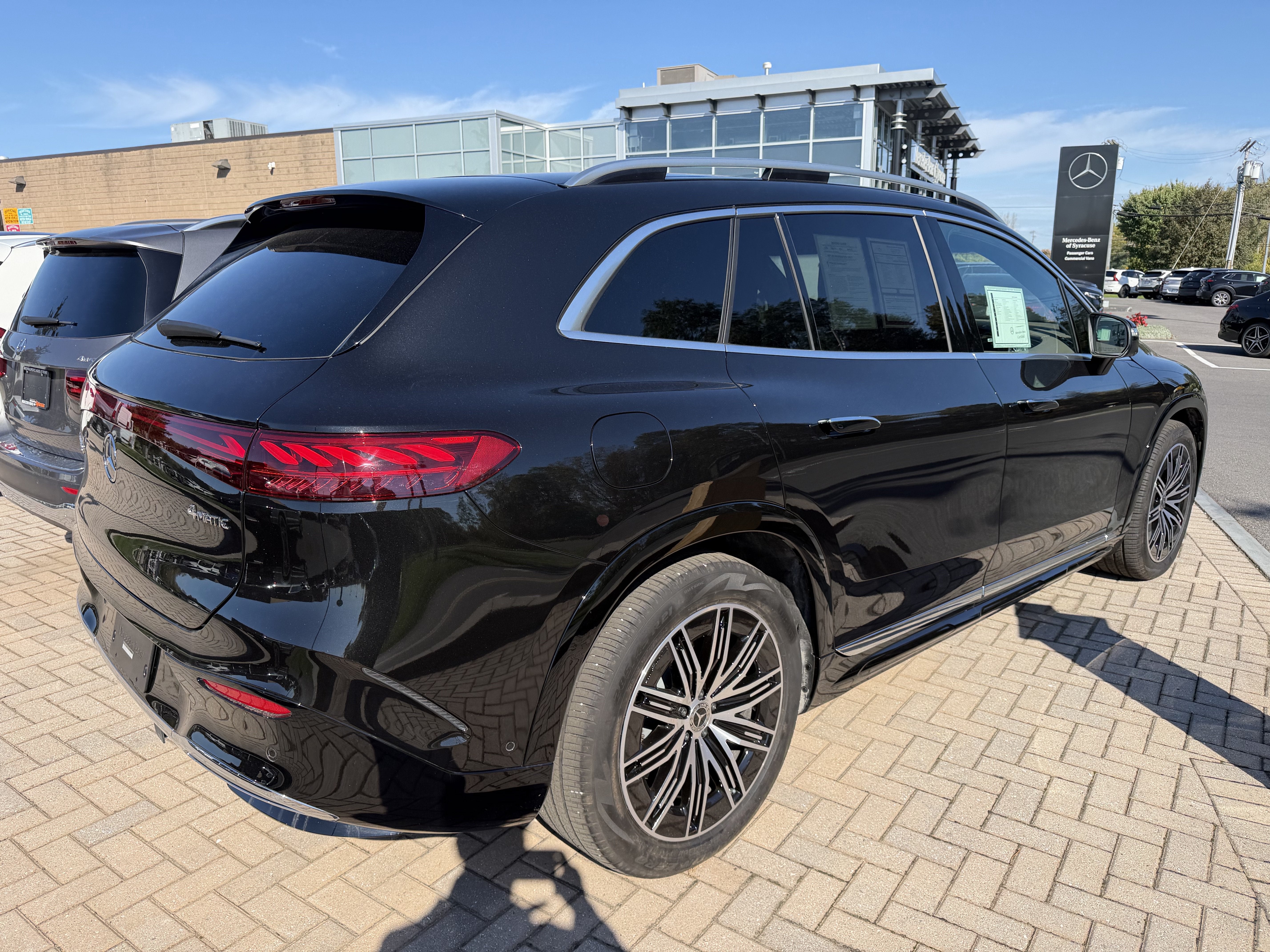 2026 Mercedes-Benz EQS EQS 550 4MATIC® SUV