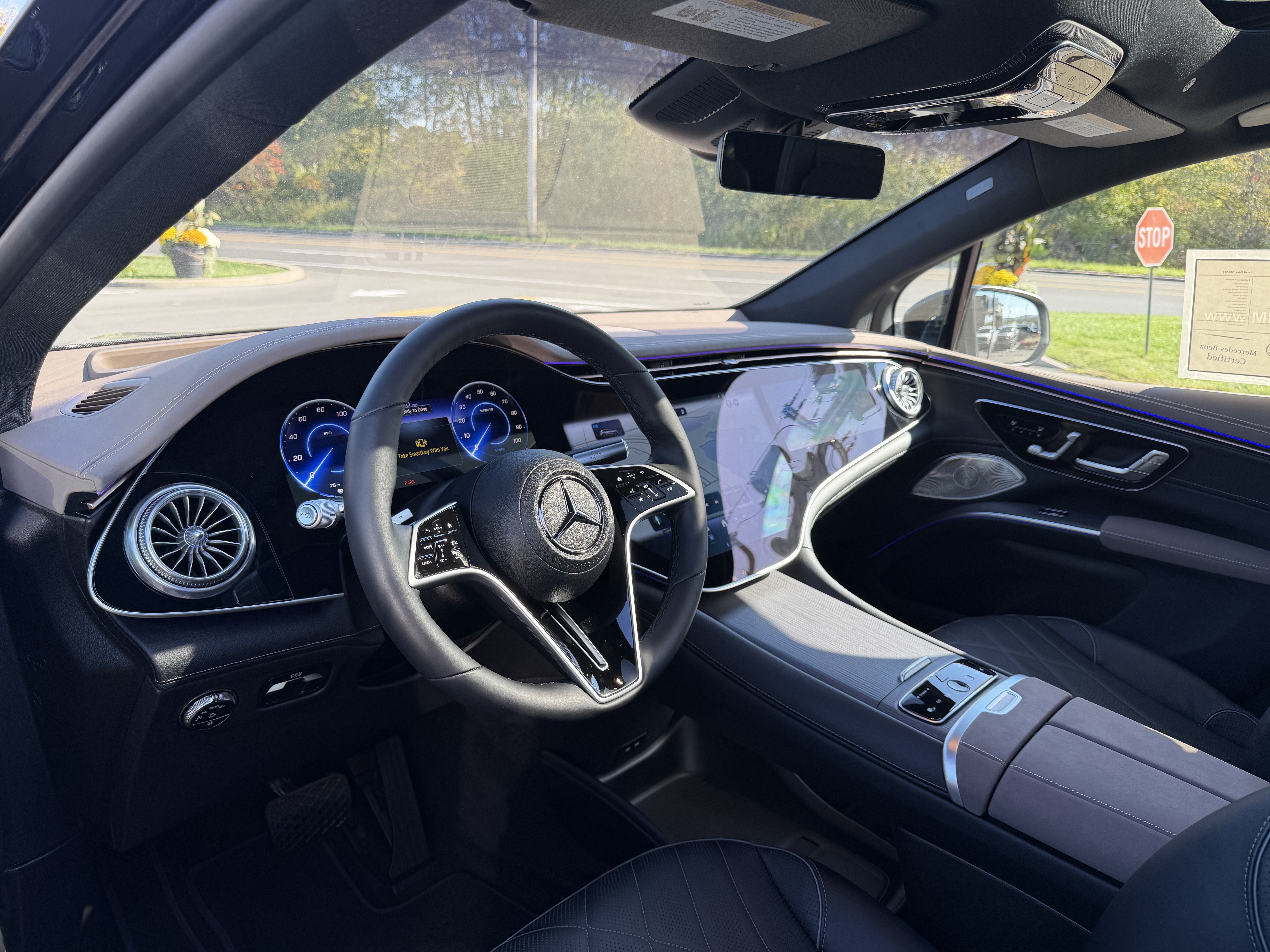 2026 Mercedes-Benz EQS EQS 550 4MATIC® SUV