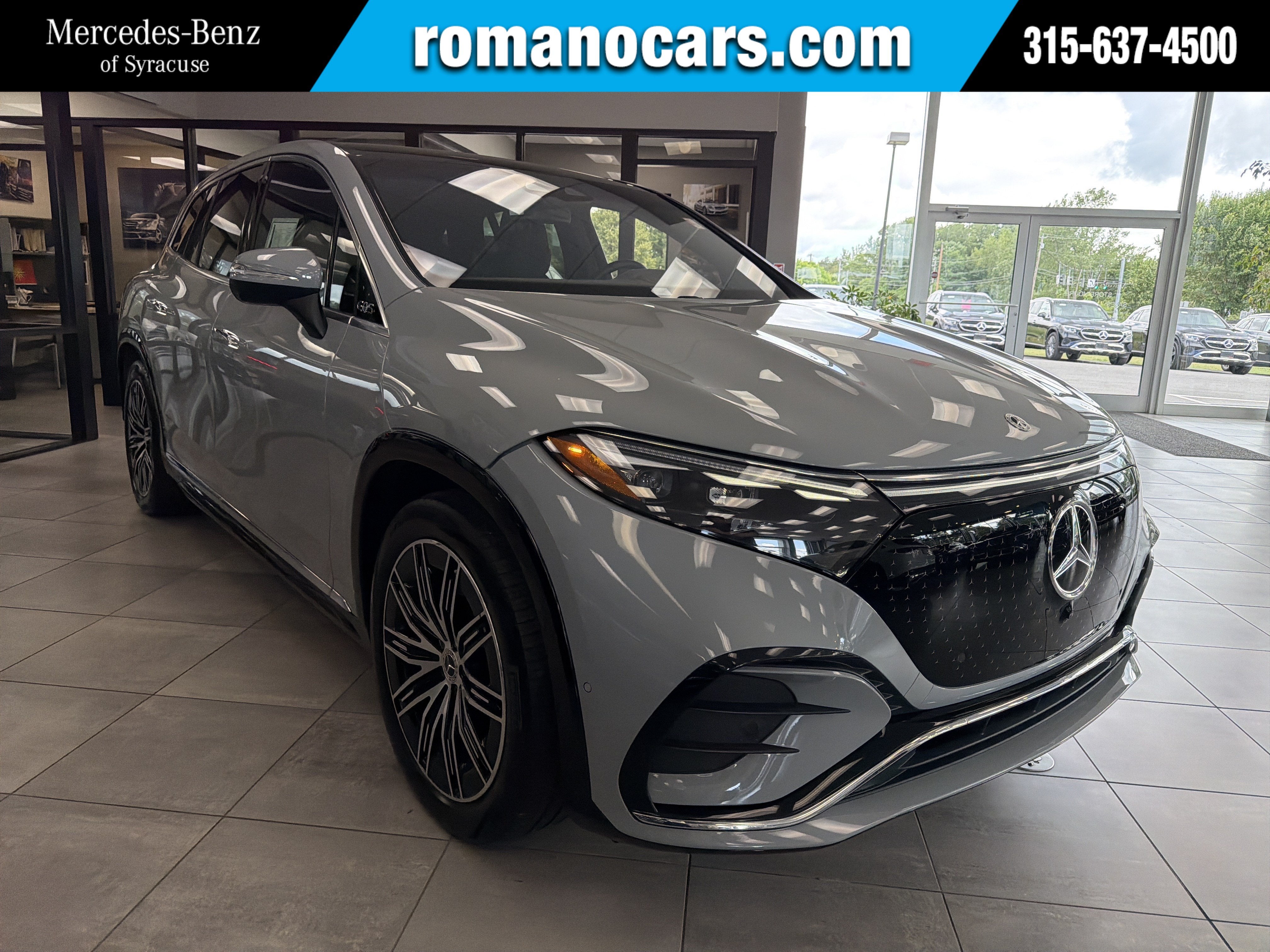 2023 Mercedes-Benz EQS EQS 580 4MATIC® SUV