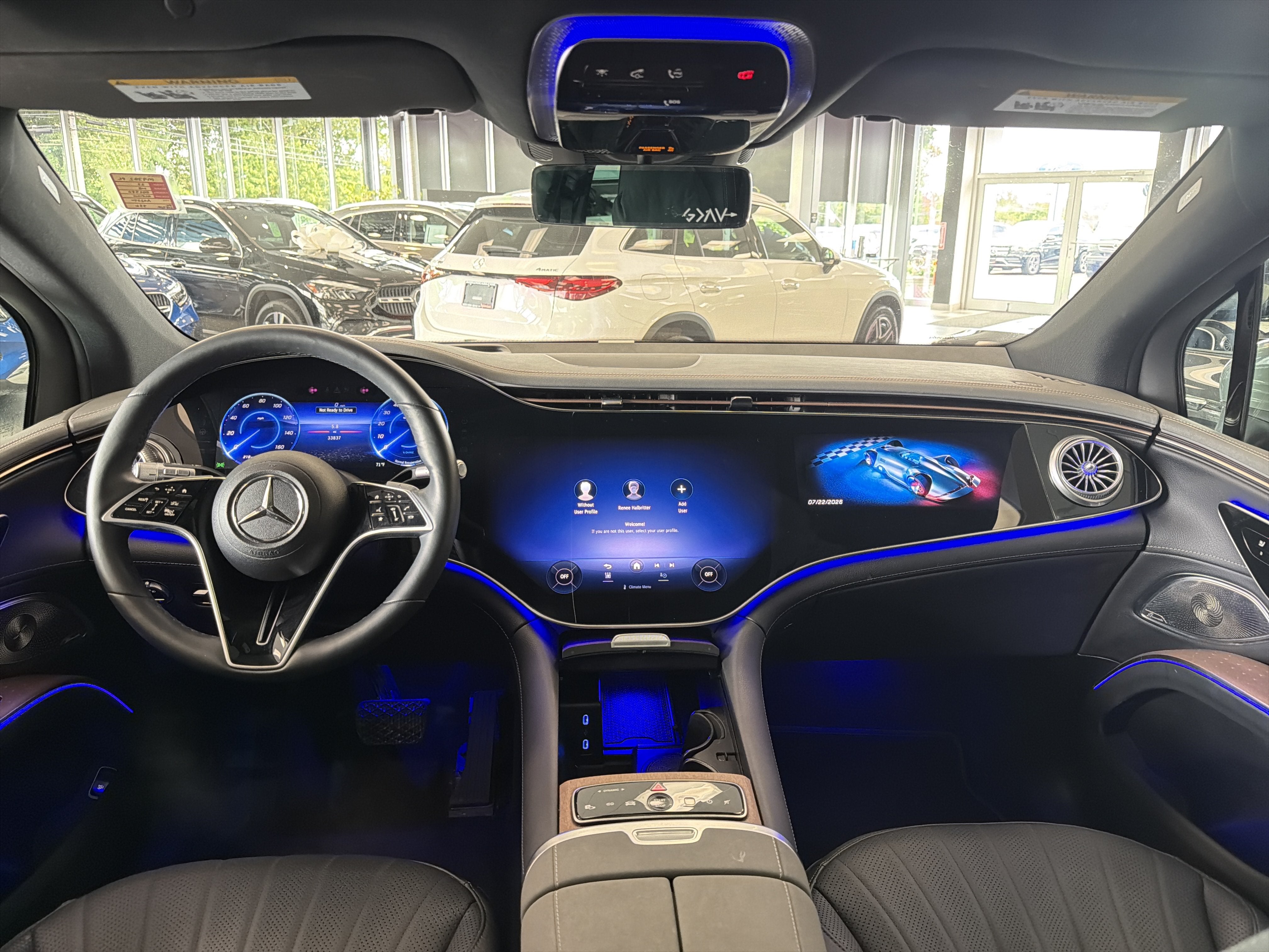 2023 Mercedes-Benz EQS EQS 580 4MATIC® SUV