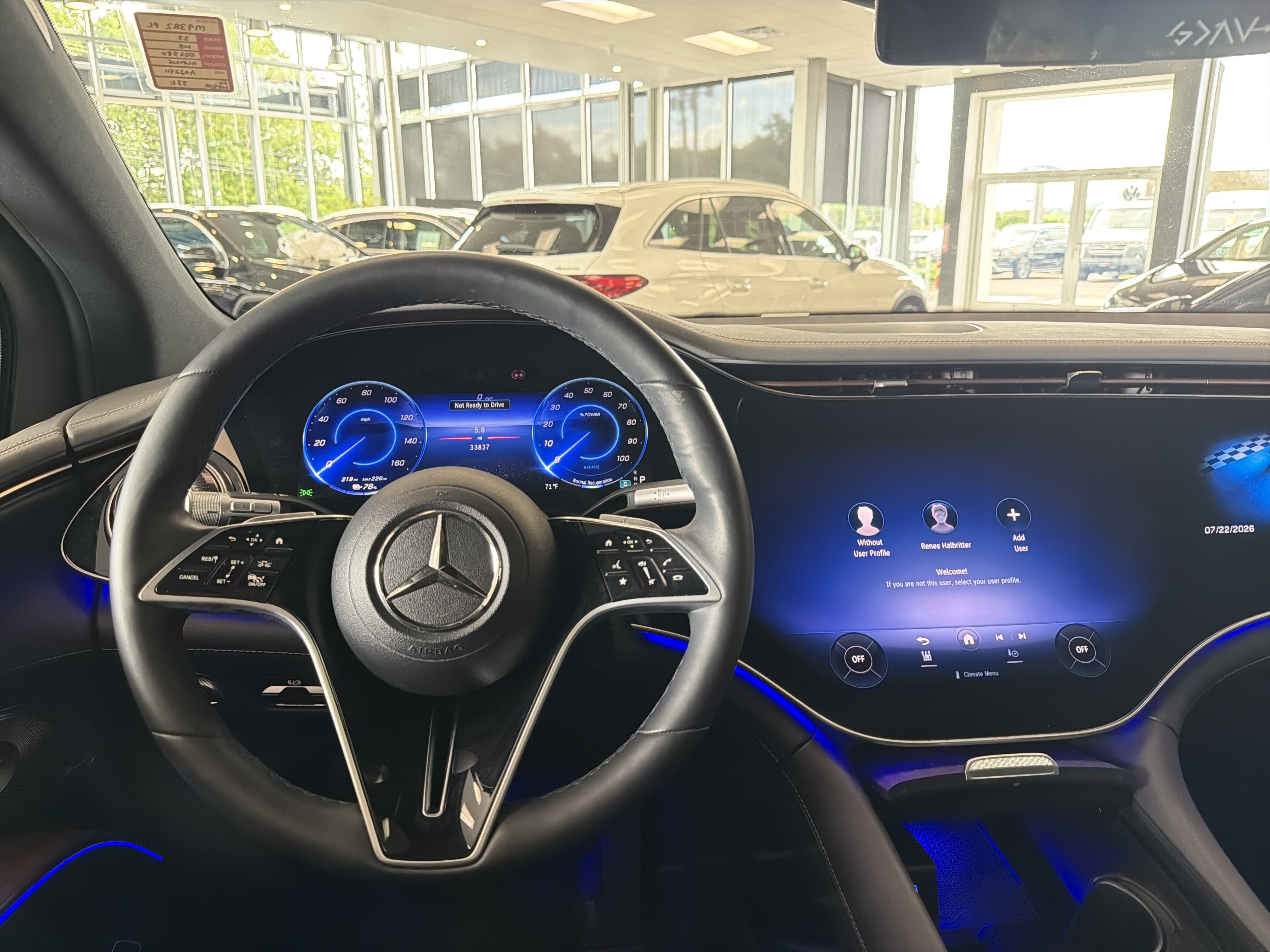 2023 Mercedes-Benz EQS EQS 580 4MATIC® SUV