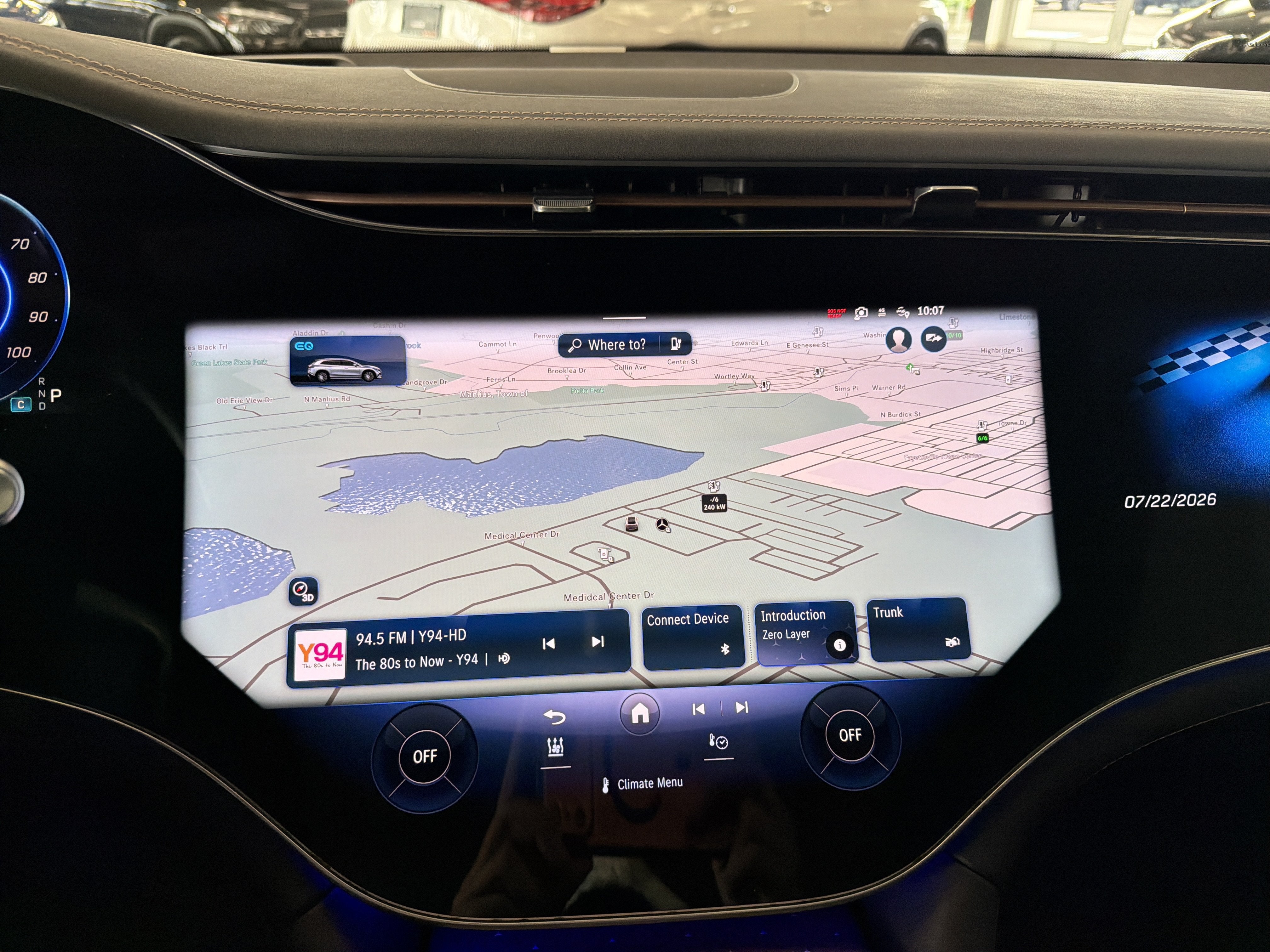 2023 Mercedes-Benz EQS EQS 580 4MATIC® SUV