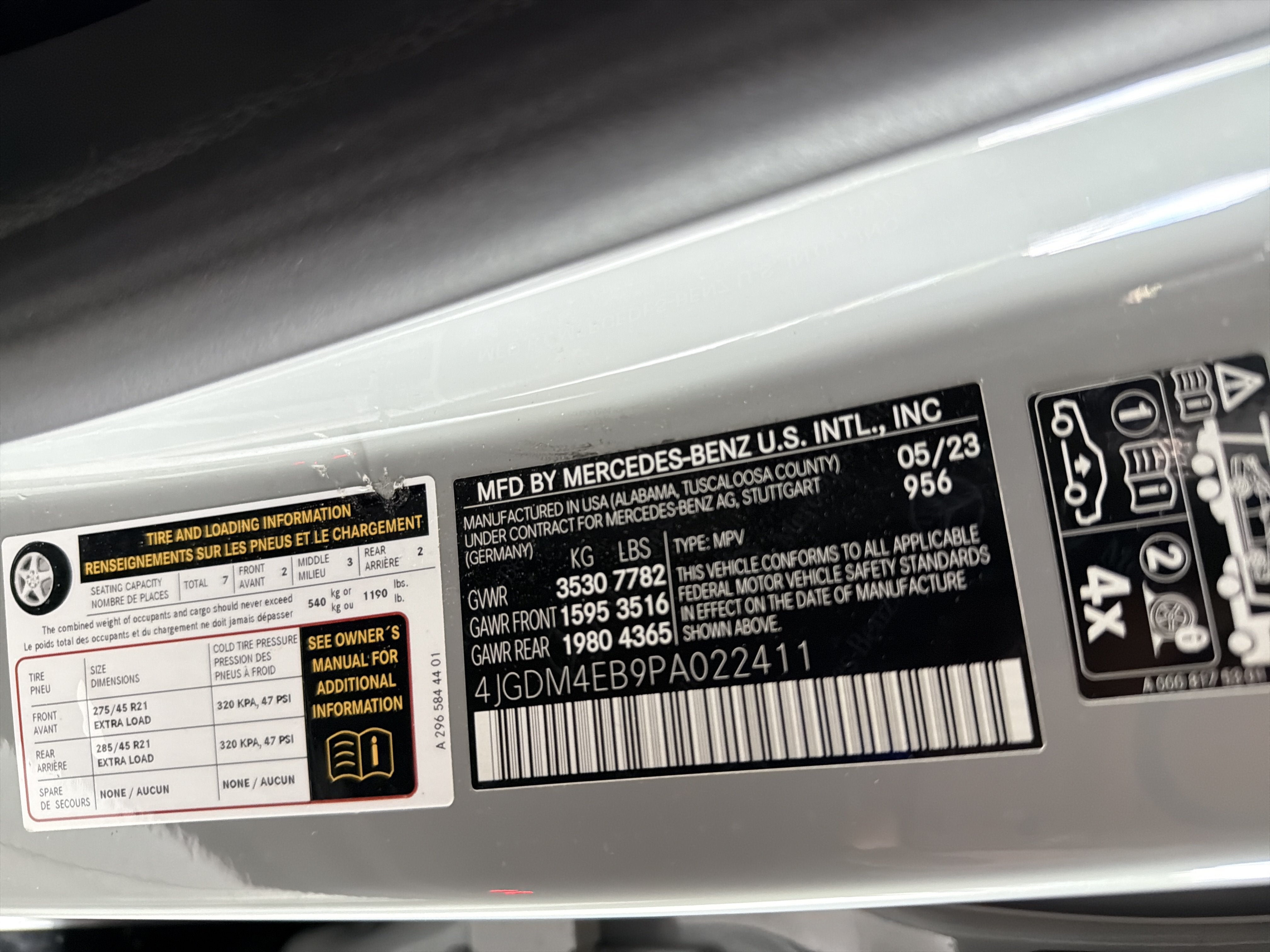 2023 Mercedes-Benz EQS EQS 580 4MATIC® SUV