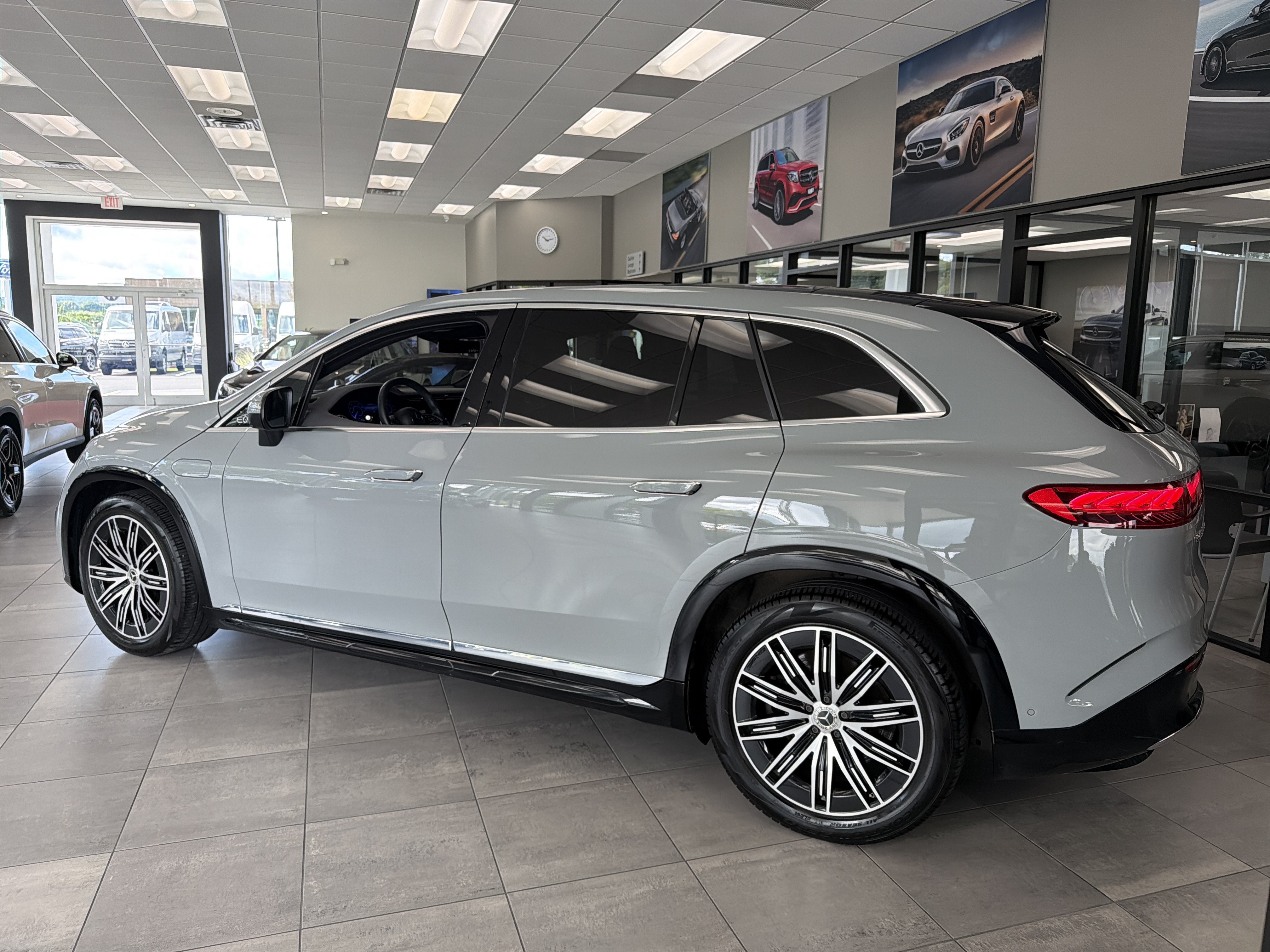 2023 Mercedes-Benz EQS EQS 580 4MATIC® SUV
