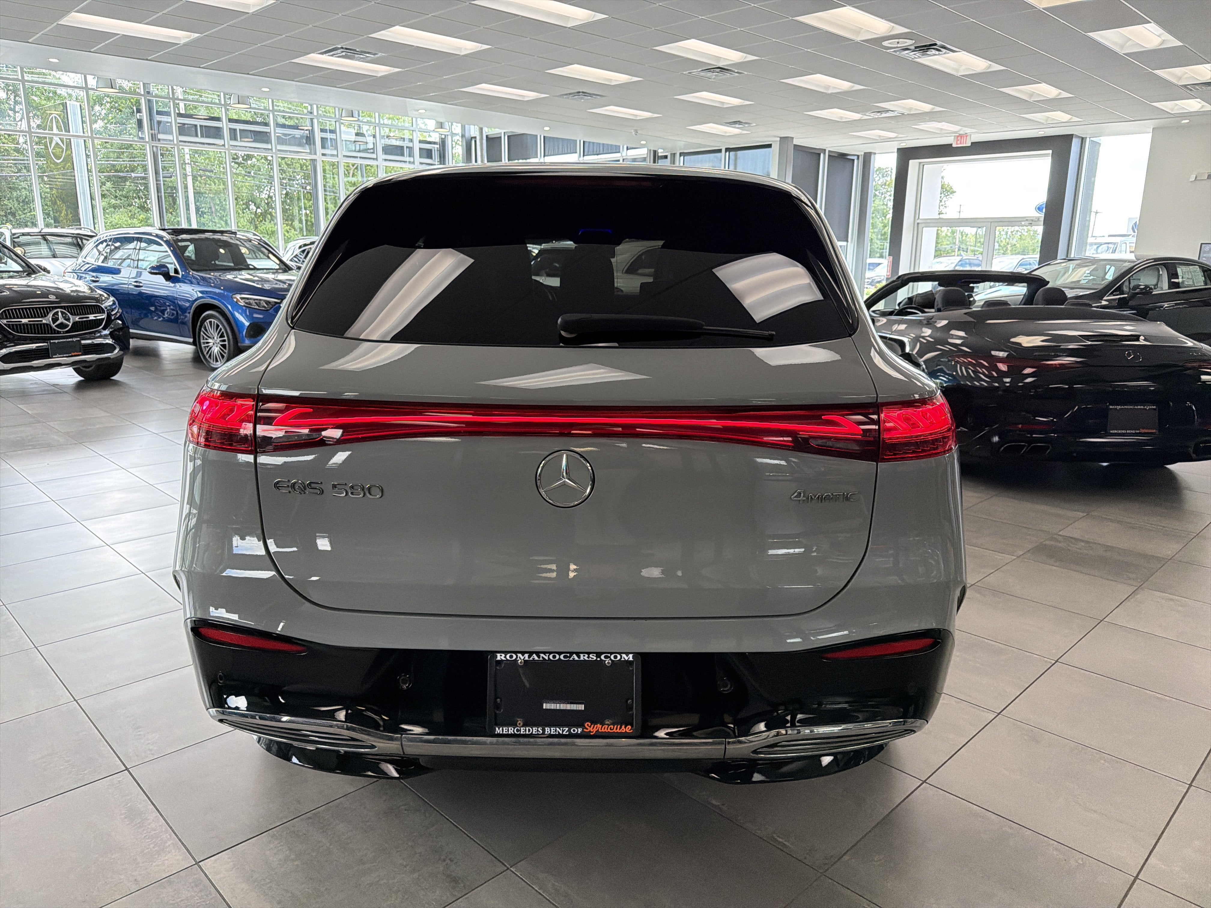 2023 Mercedes-Benz EQS EQS 580 4MATIC® SUV