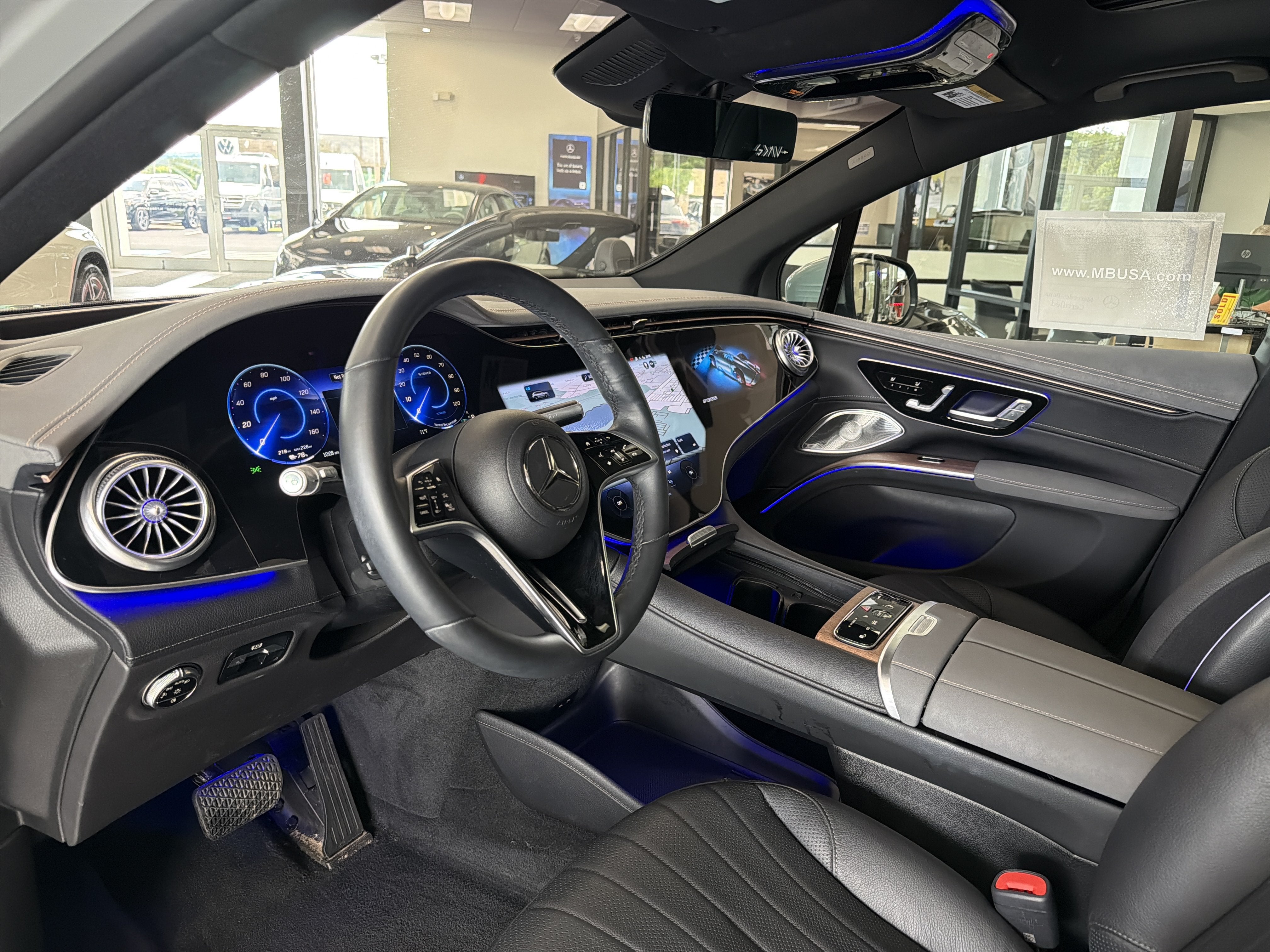 2023 Mercedes-Benz EQS EQS 580 4MATIC® SUV