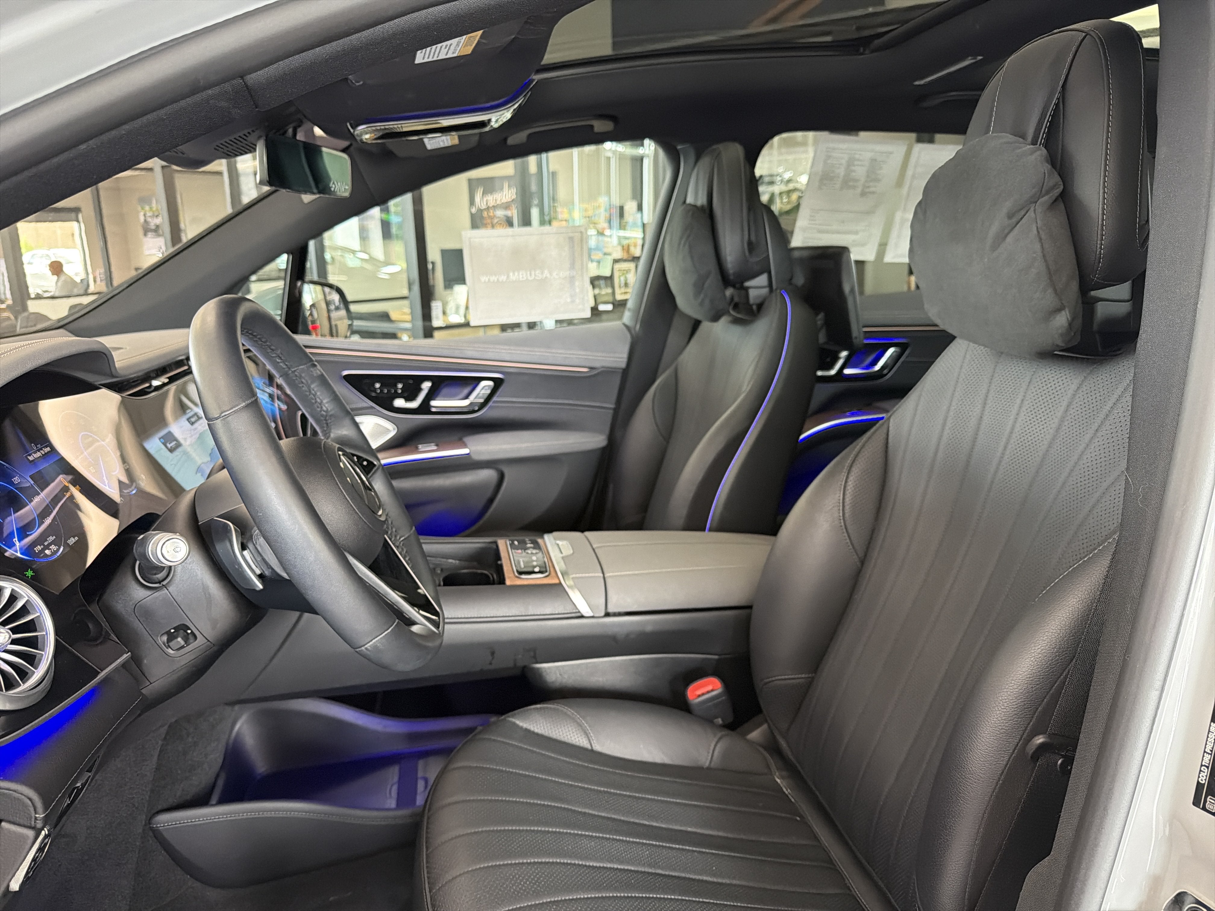 2023 Mercedes-Benz EQS EQS 580 4MATIC® SUV