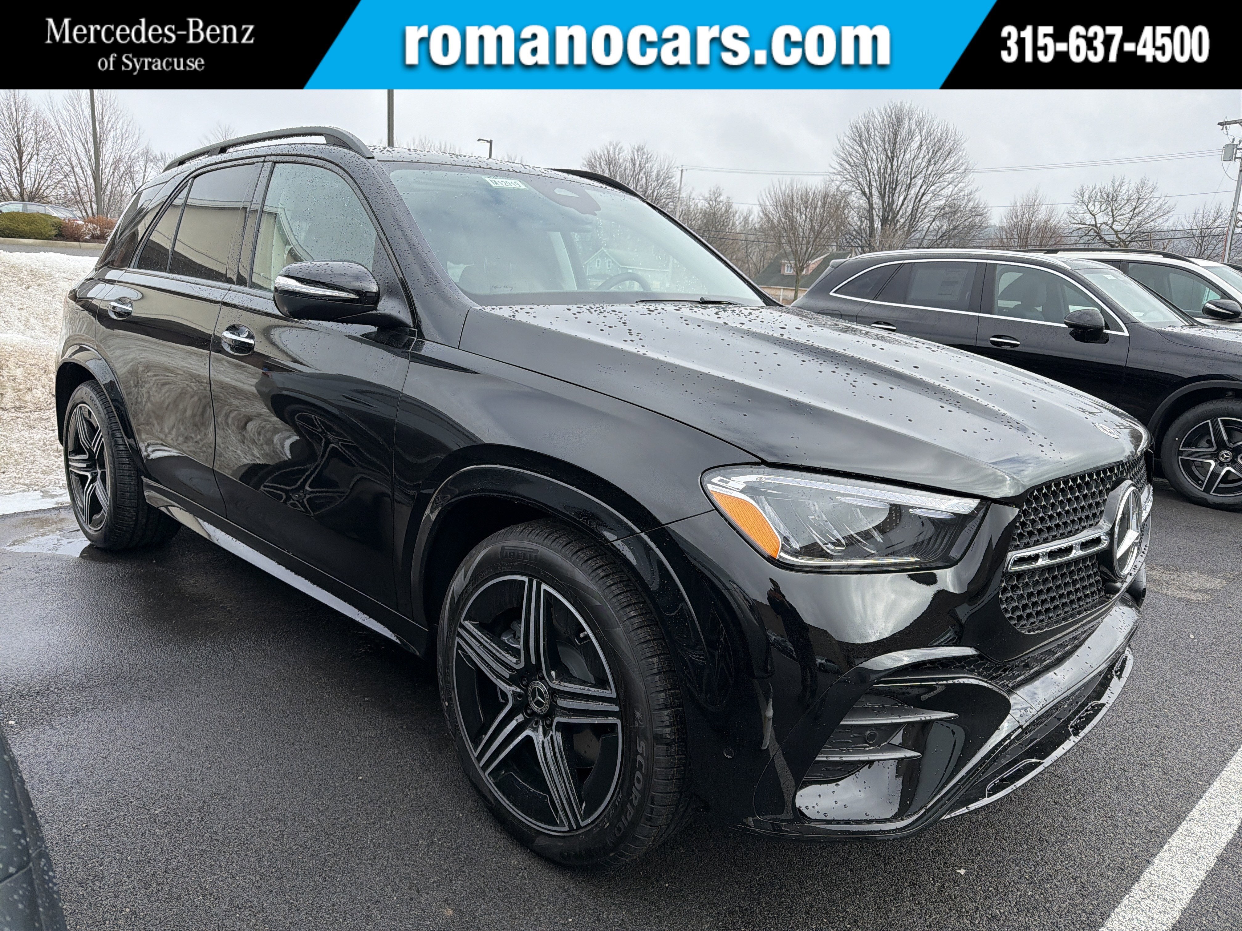 2026 Mercedes-Benz GLE GLE 350 4MATIC® SUV