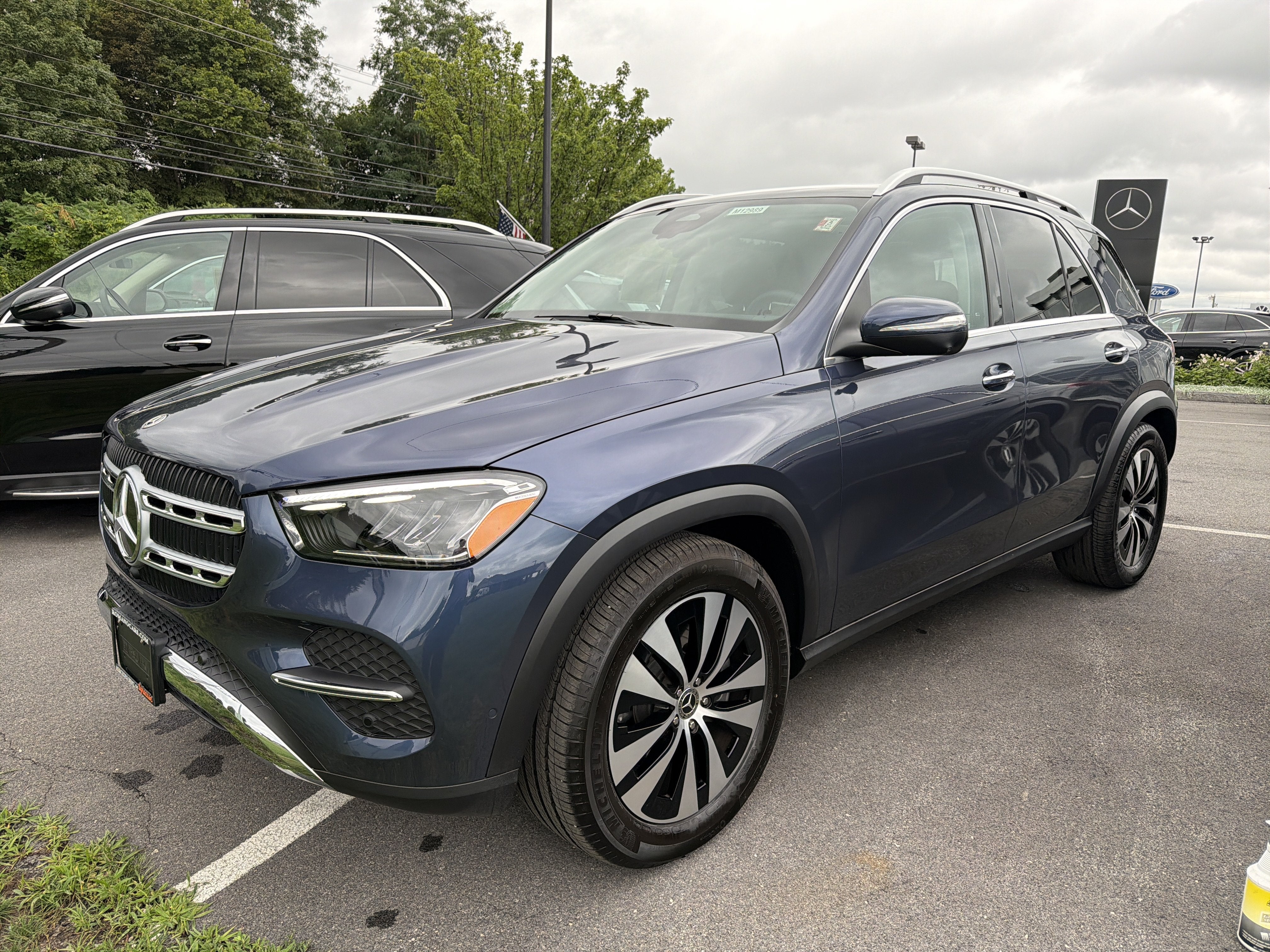 2026 Mercedes-Benz GLE GLE 350 4MATIC® SUV