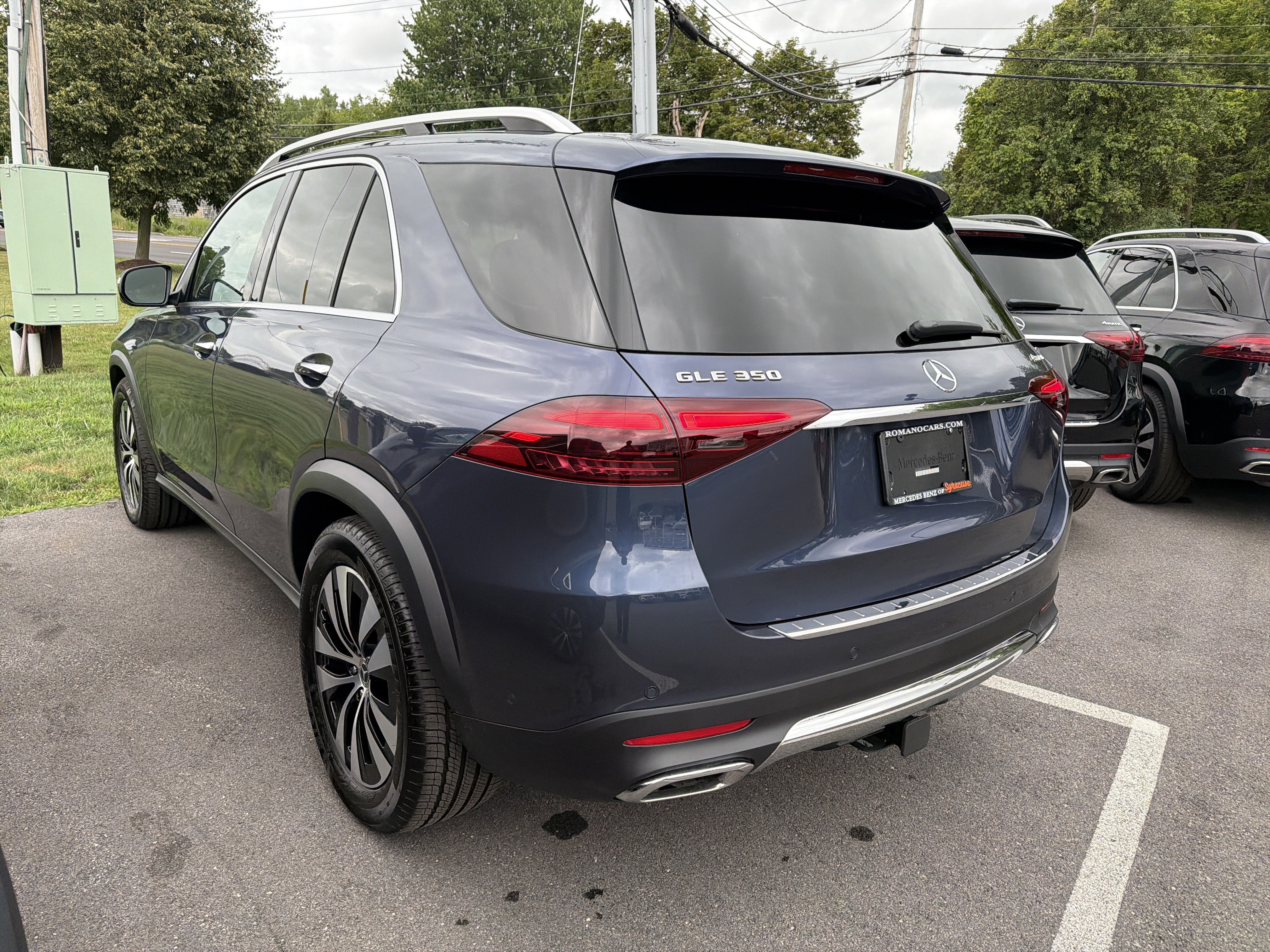 2026 Mercedes-Benz GLE GLE 350 4MATIC® SUV