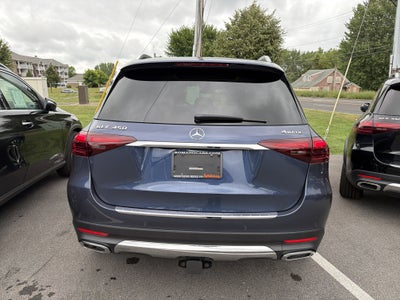 2026 Mercedes-Benz GLE GLE 350 4MATIC® SUV