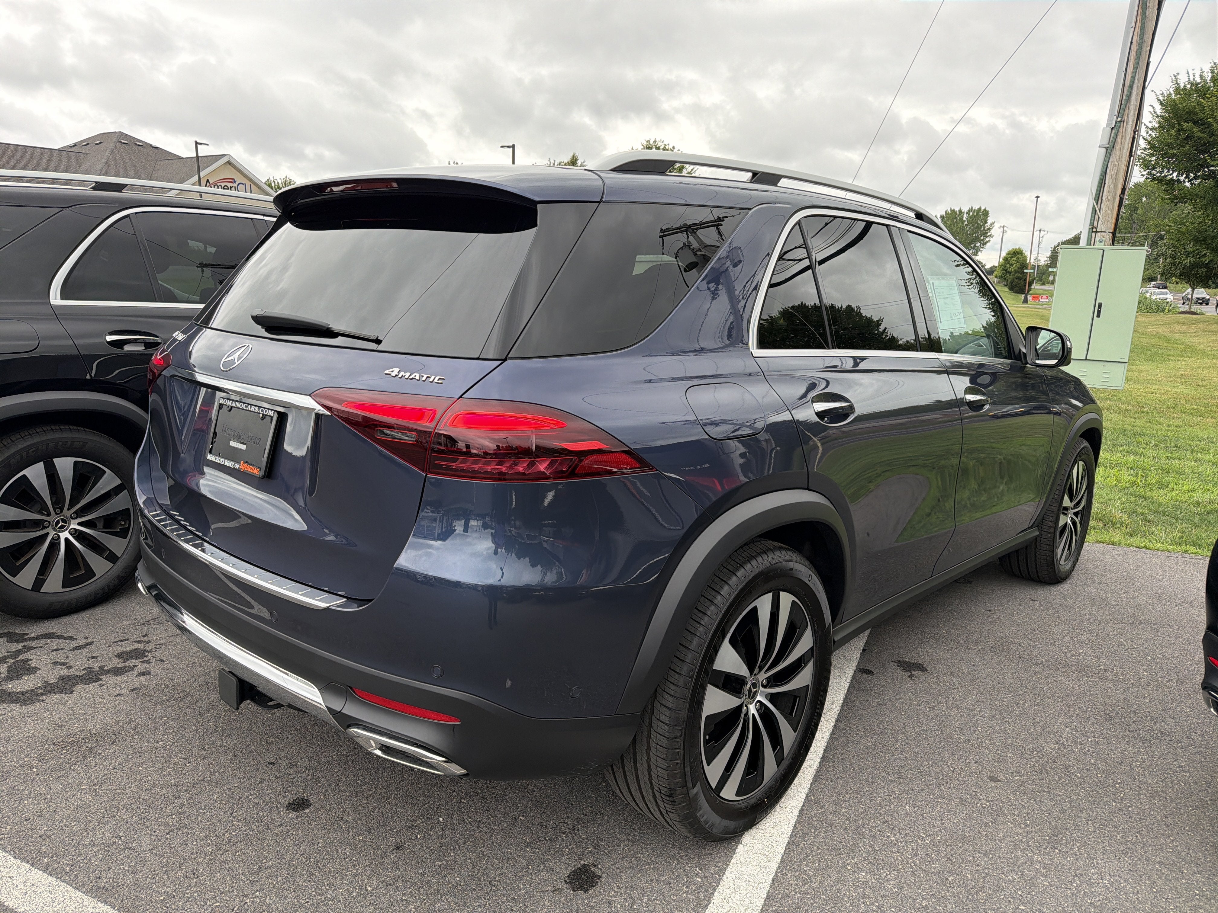 2026 Mercedes-Benz GLE GLE 350 4MATIC® SUV
