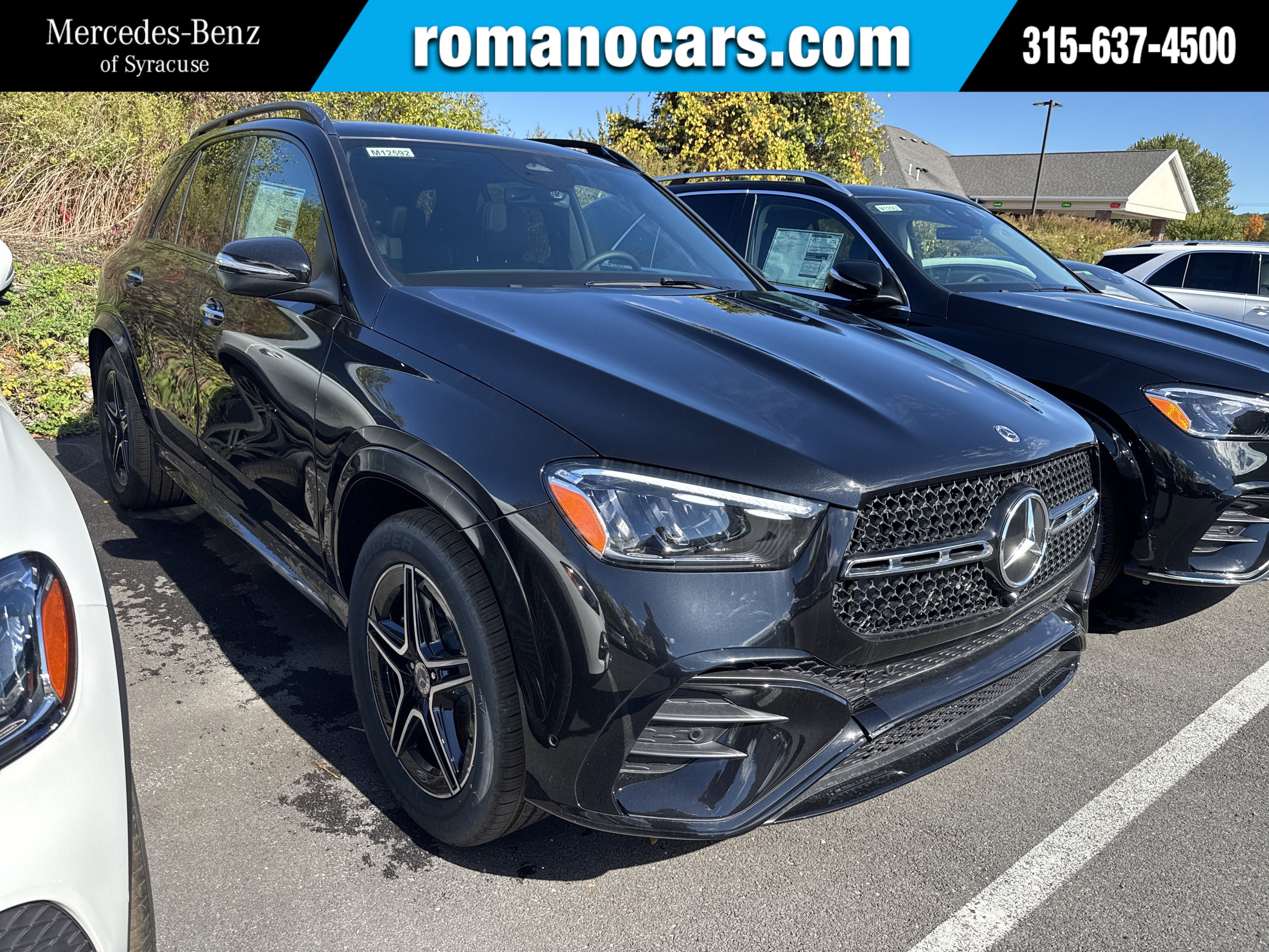 2026 Mercedes-Benz GLE GLE 350 4MATIC® SUV